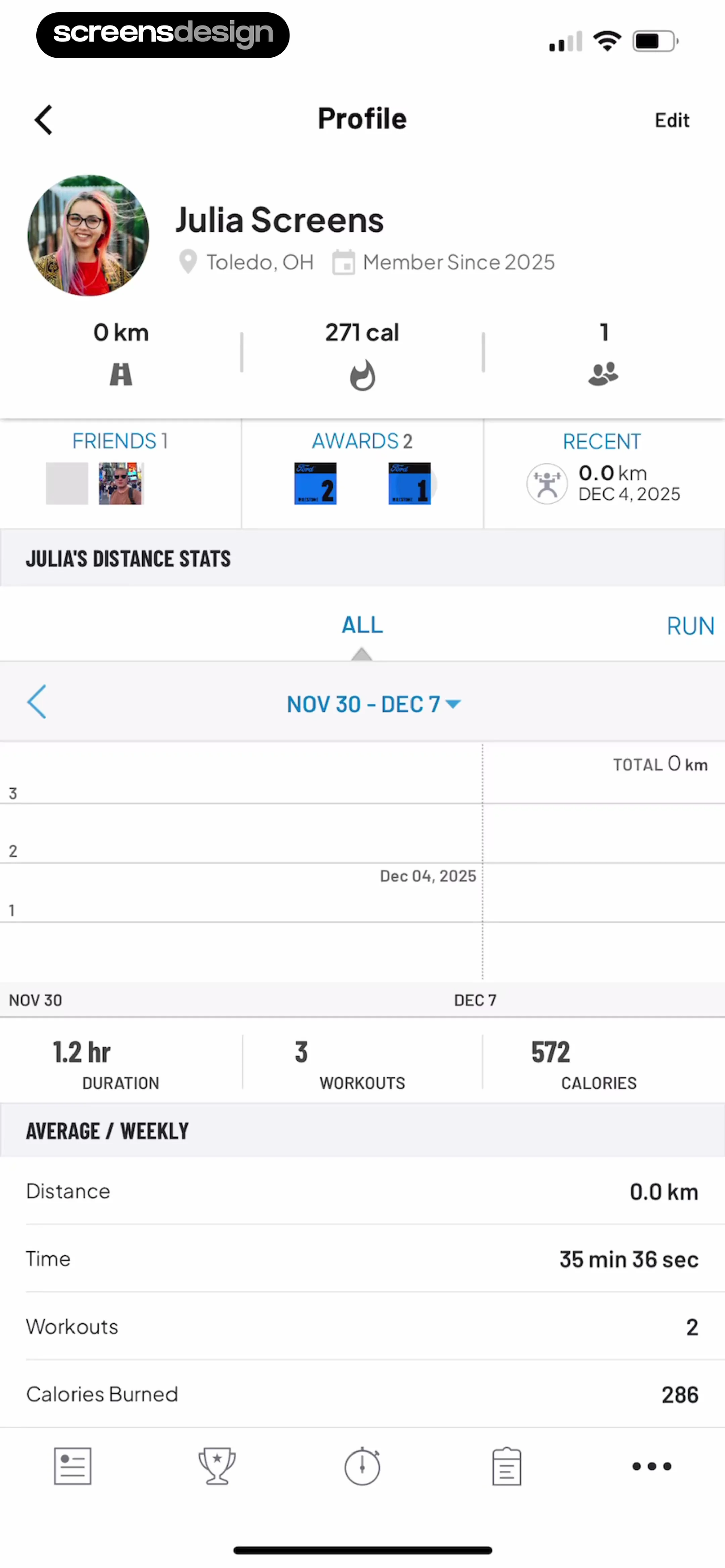 Map My Run GPS Running Tracker screen 120