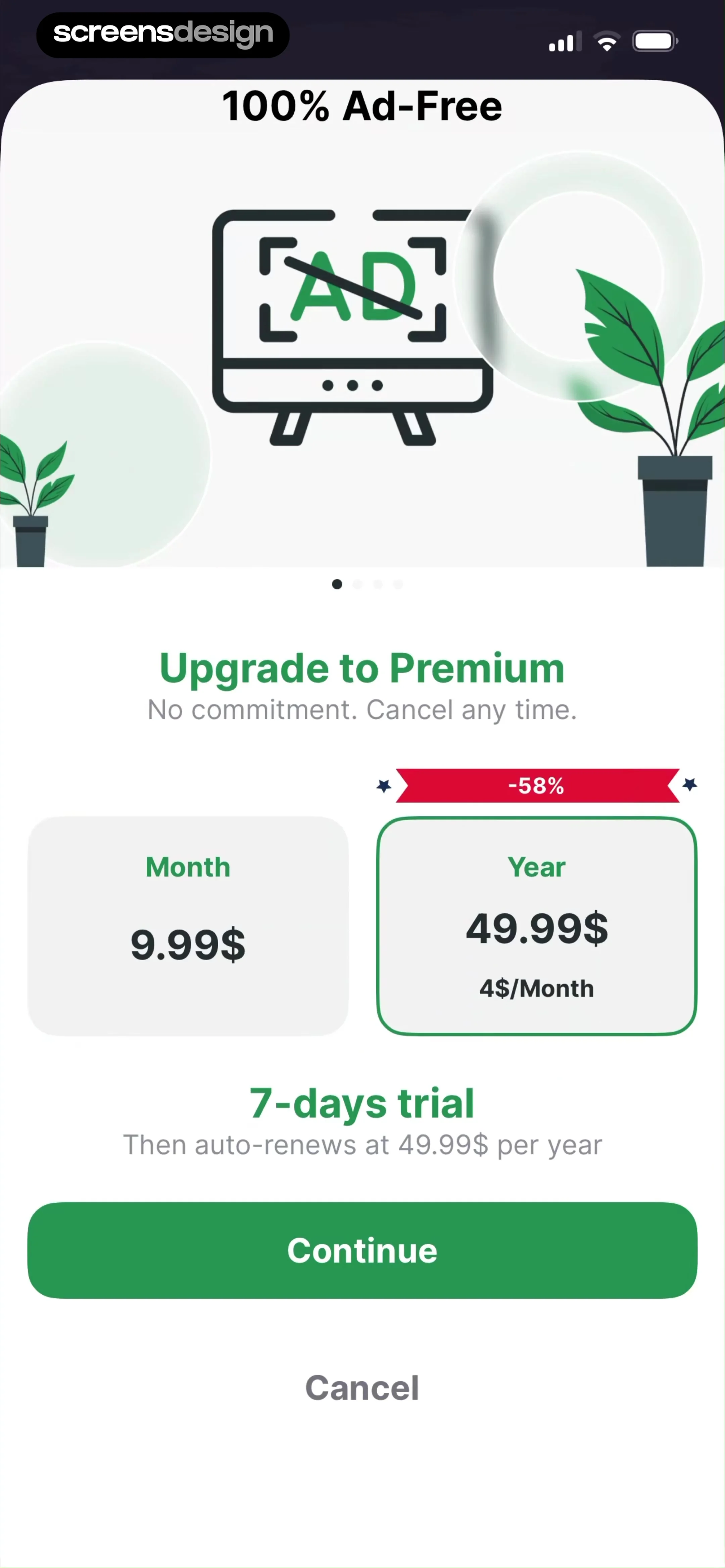 VPN - Fast VPN Proxy screen 5