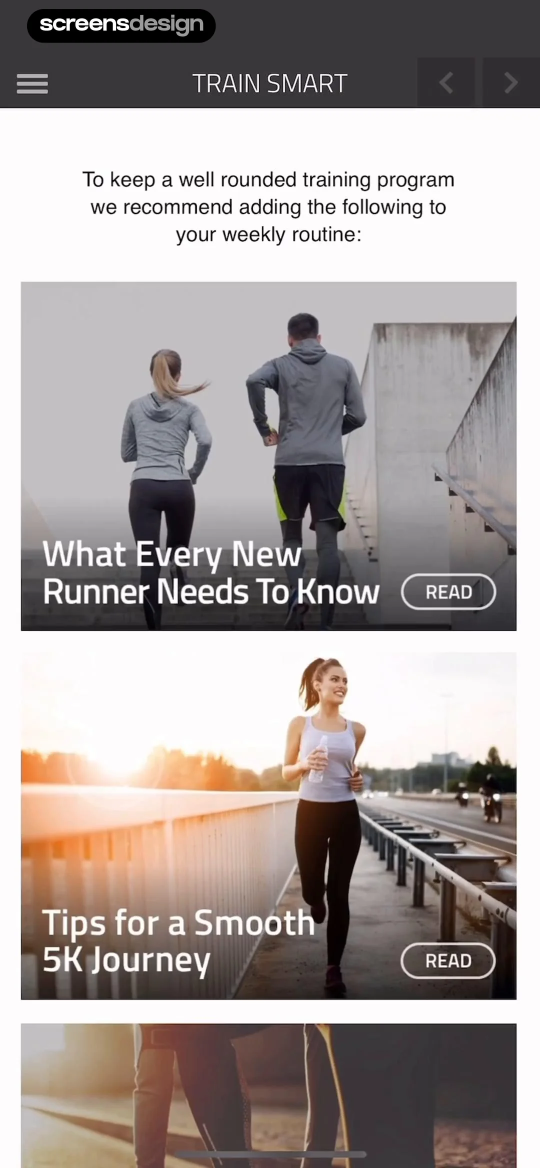 10K Runner, Couch to 10K Run screen 52