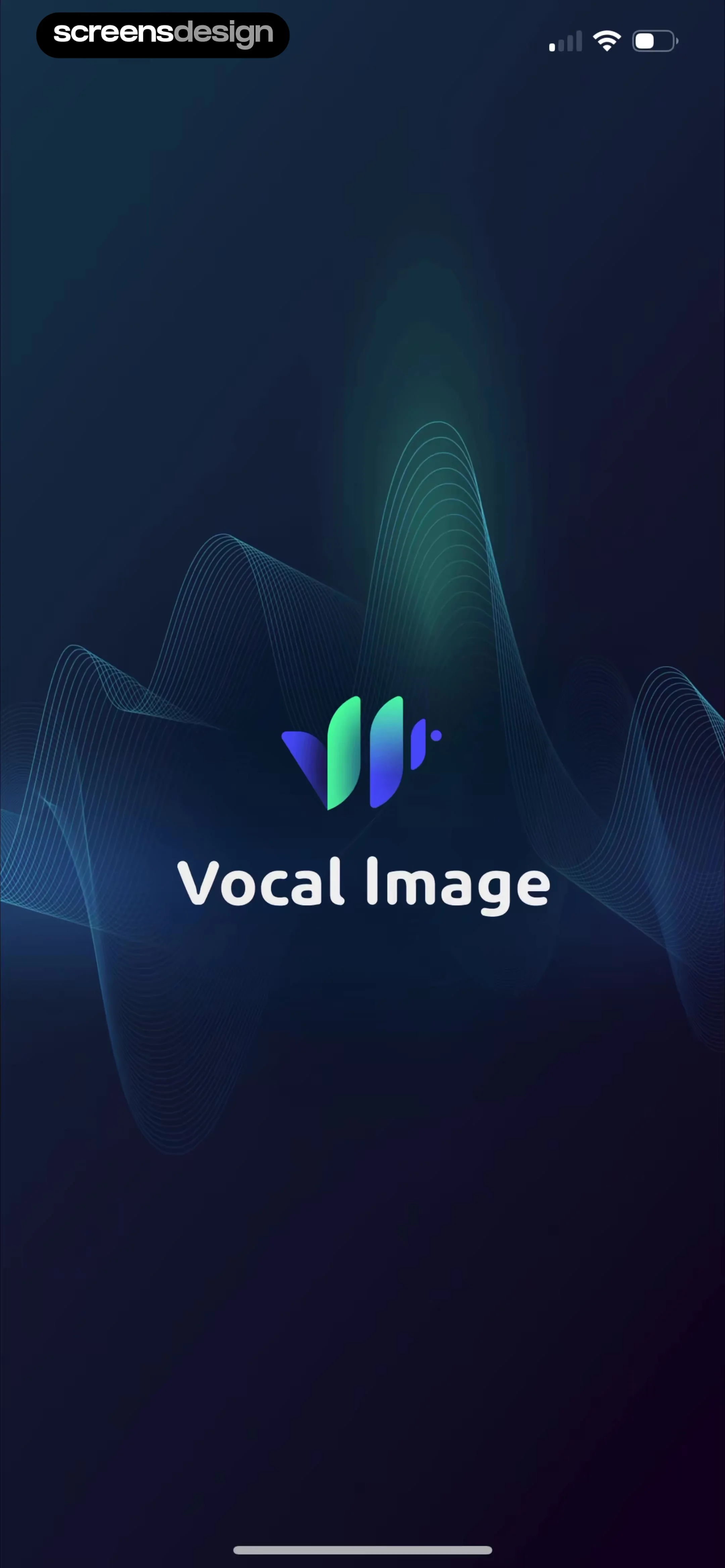 Vocal Image: AI Speaking Coach screen 1