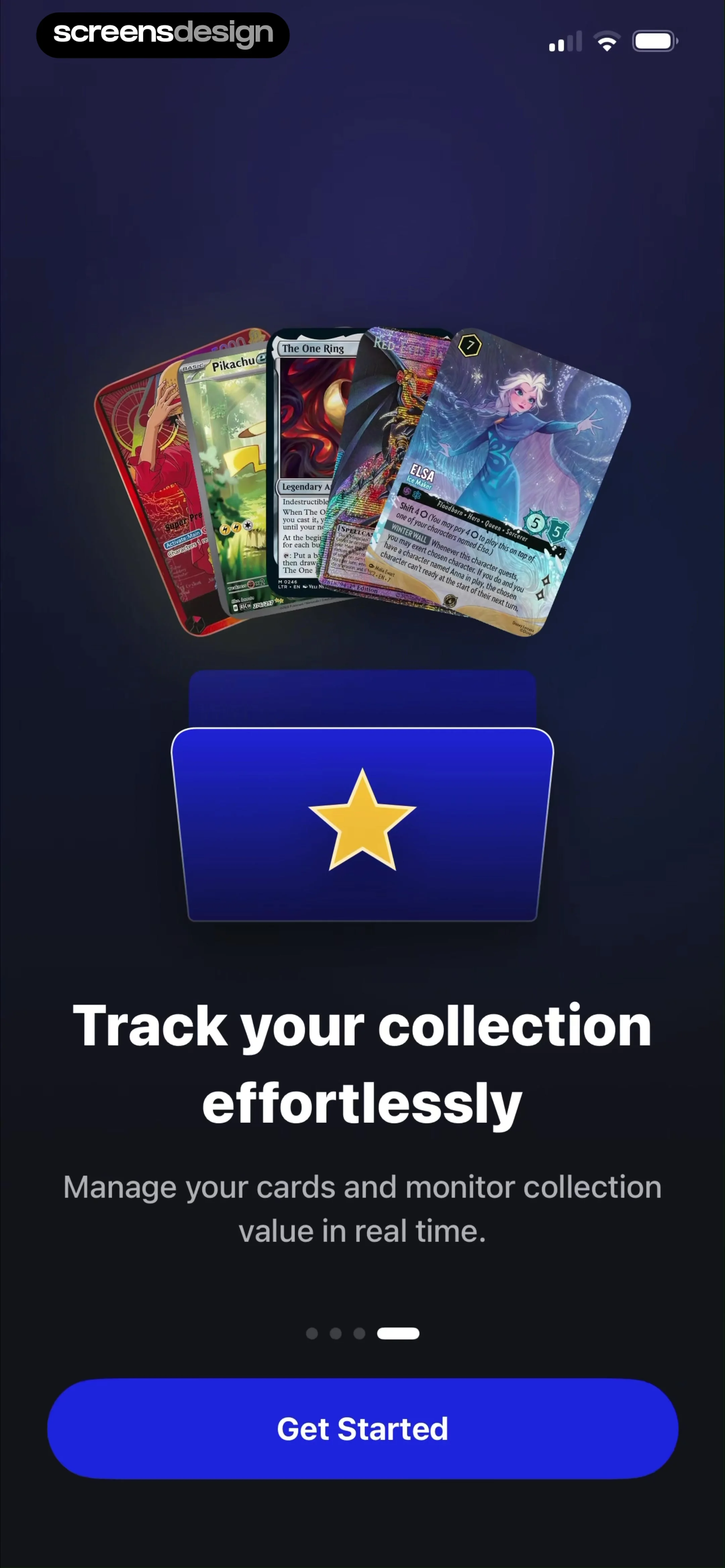 TCG Card Scanner & Value-Foloy screen 6