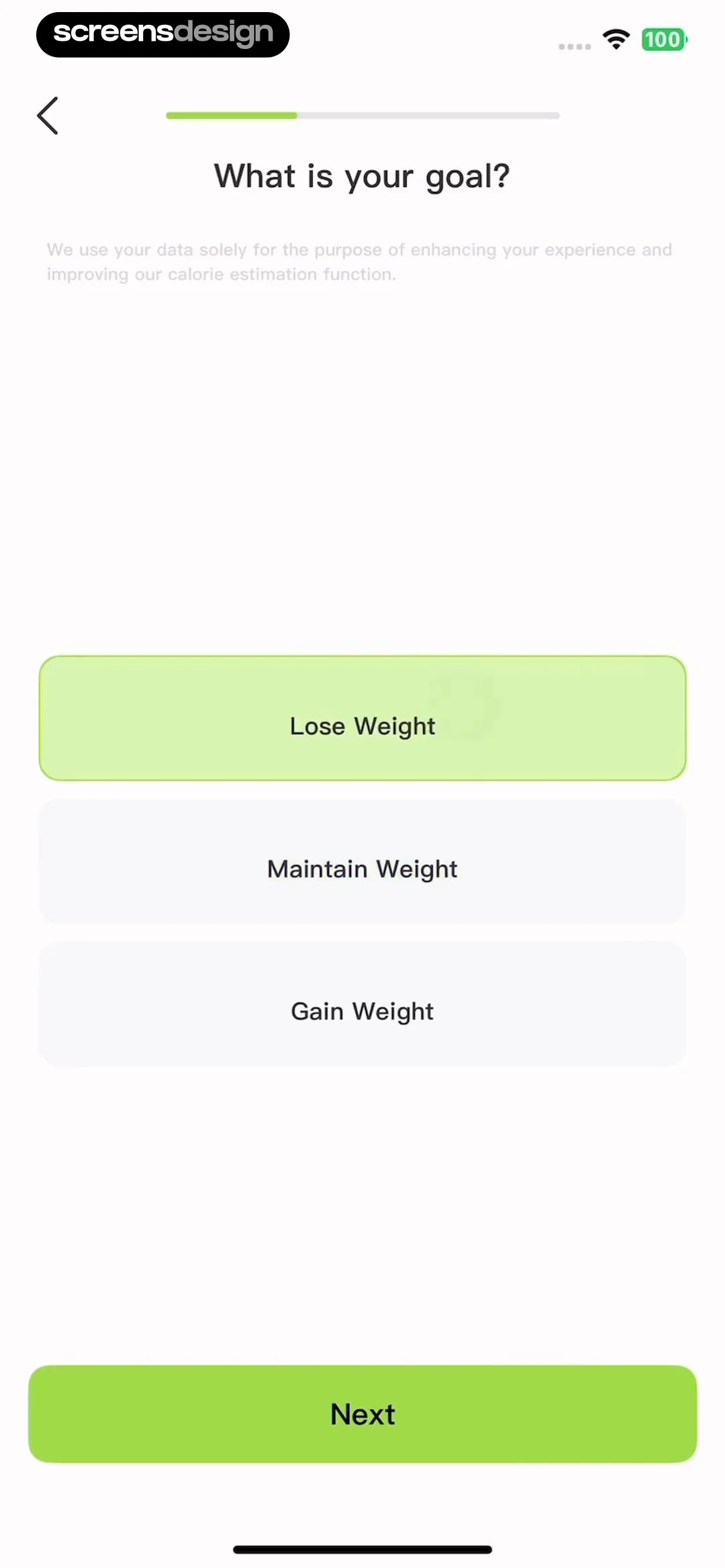 Cal Scanner AI Calorie Tracker screen 7