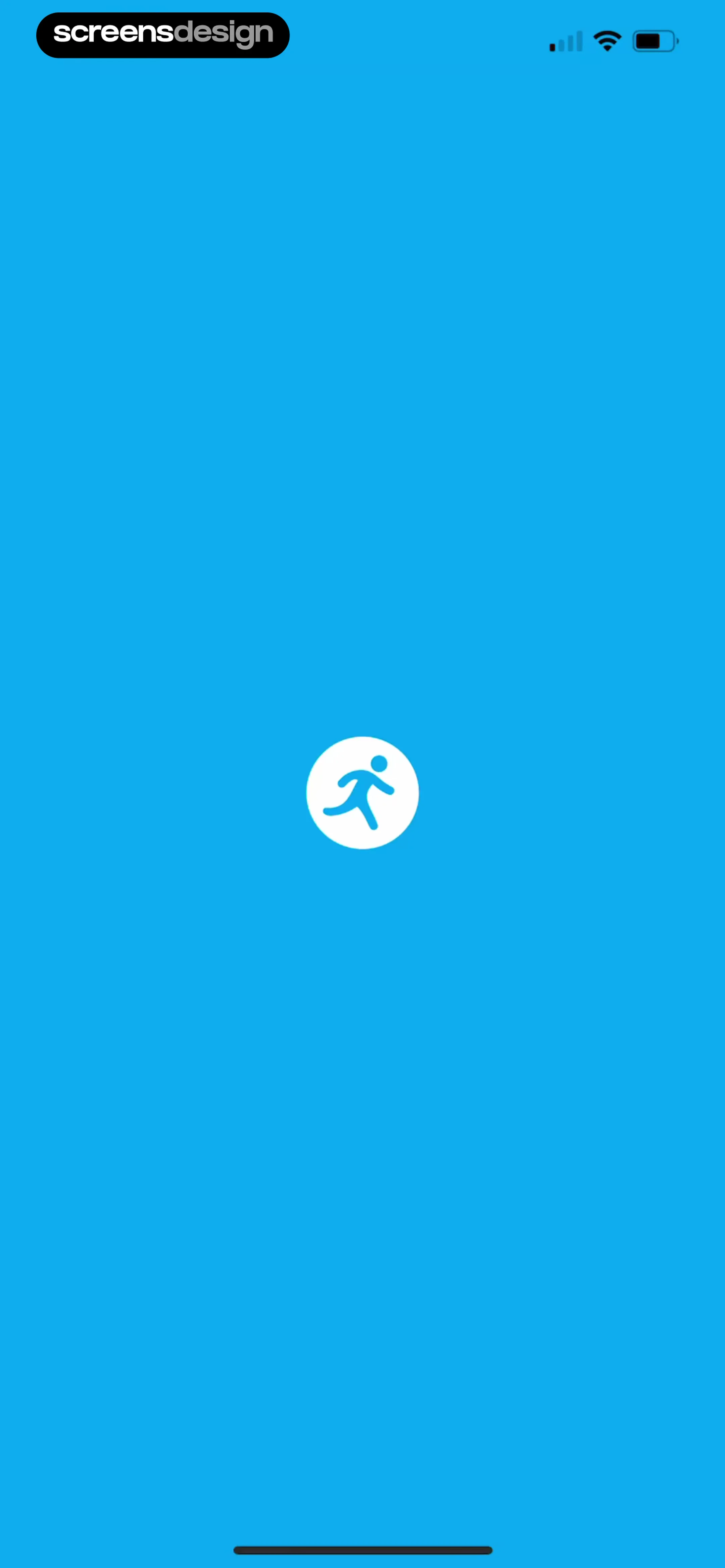 Map My Run GPS Running Tracker screen 1