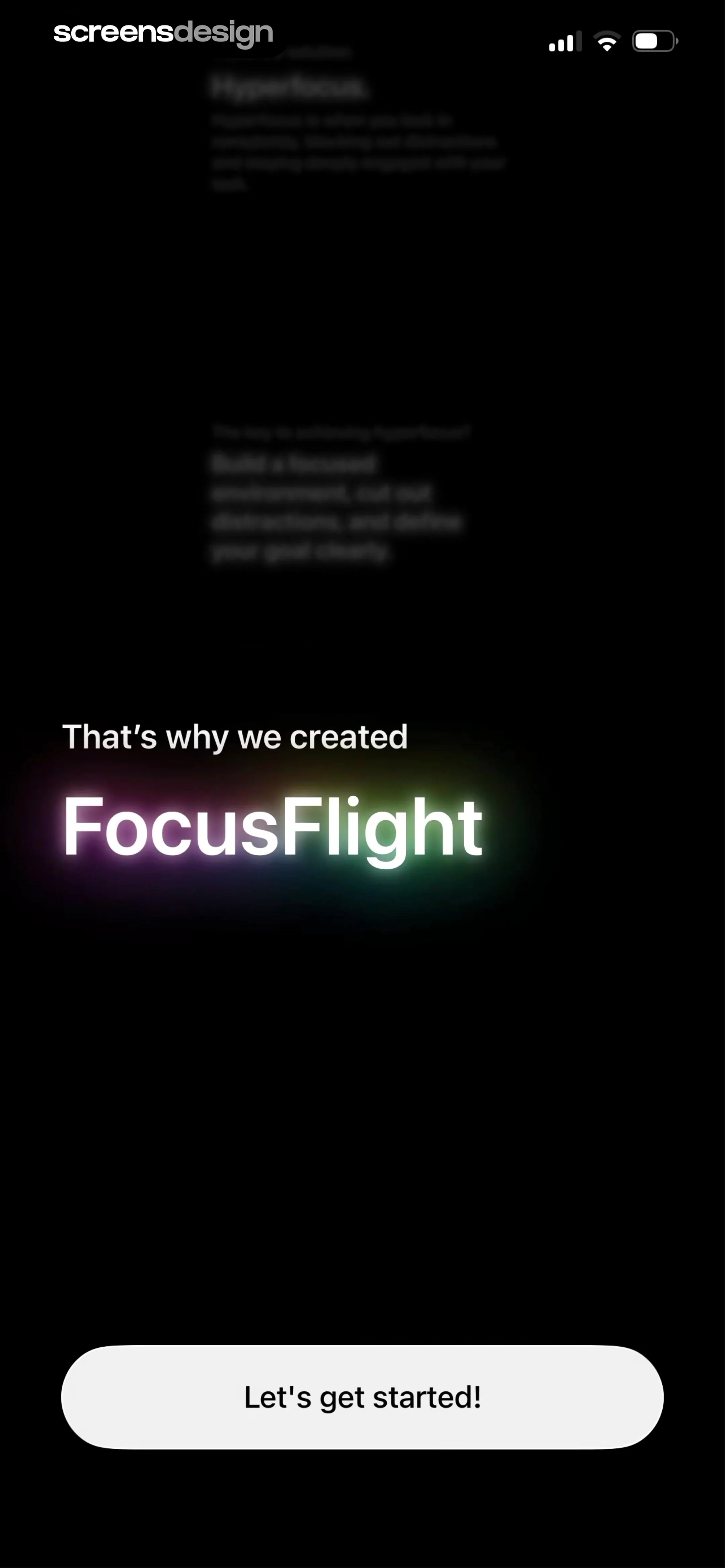 FocusFlight - Deepfocus Timer screen 6