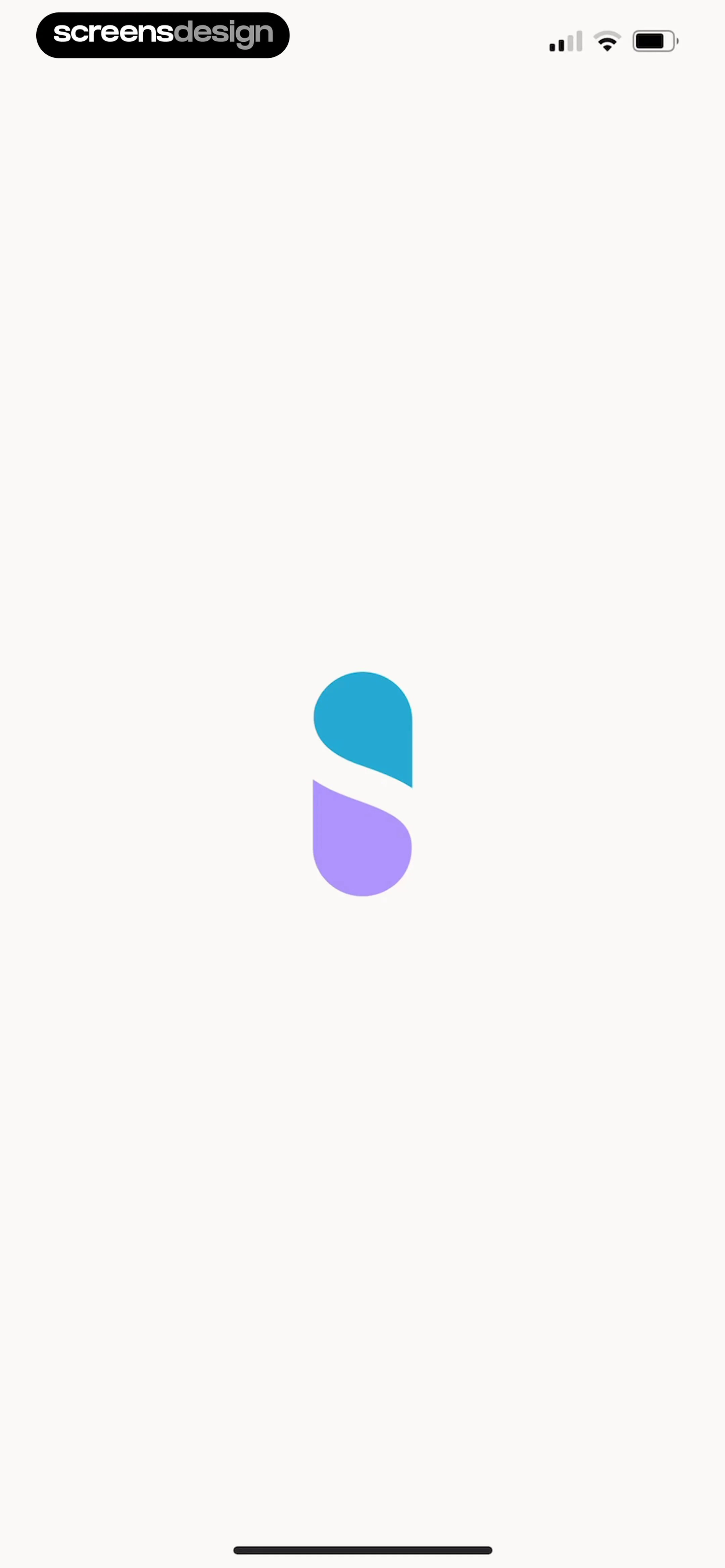 SuppCo: Supplement Scanner screen 1