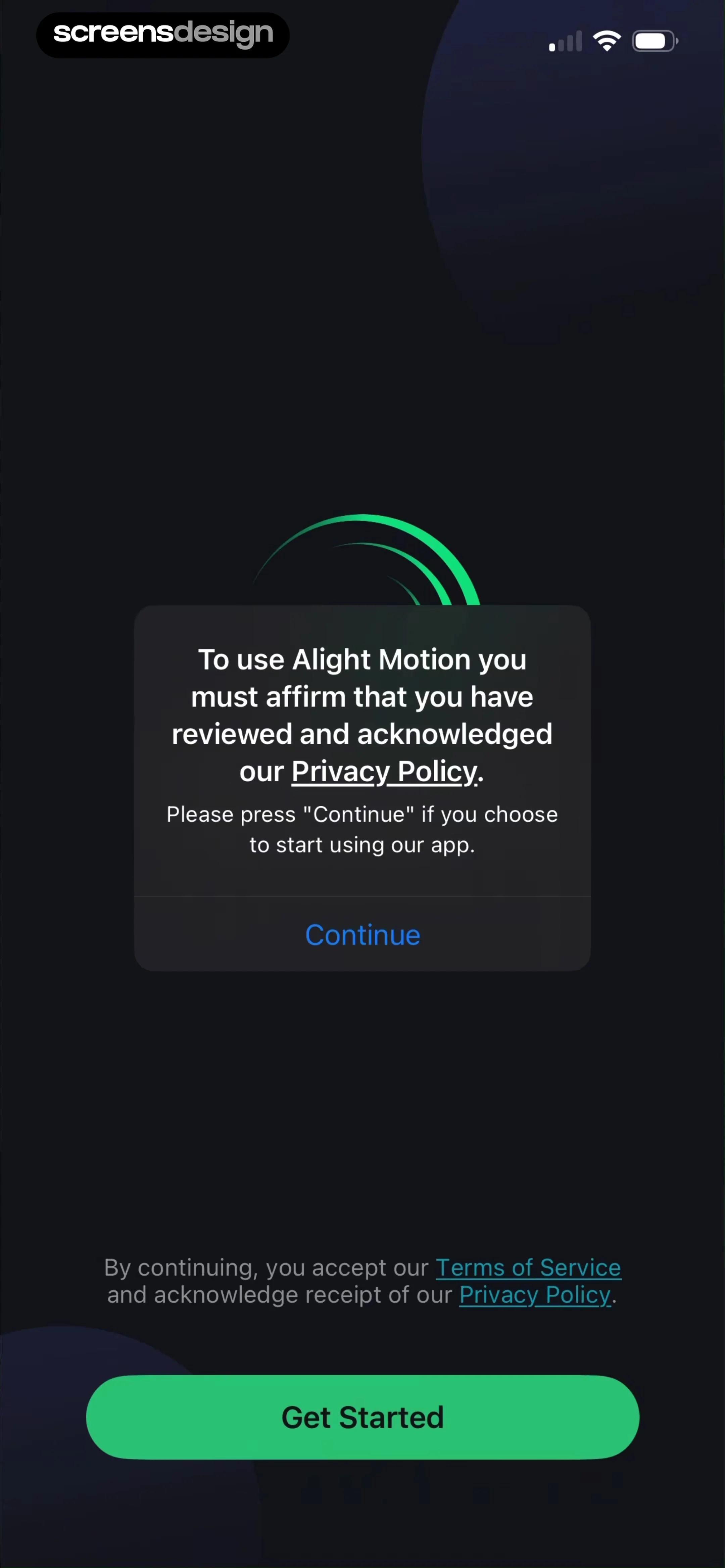 Alight Motion screen 2