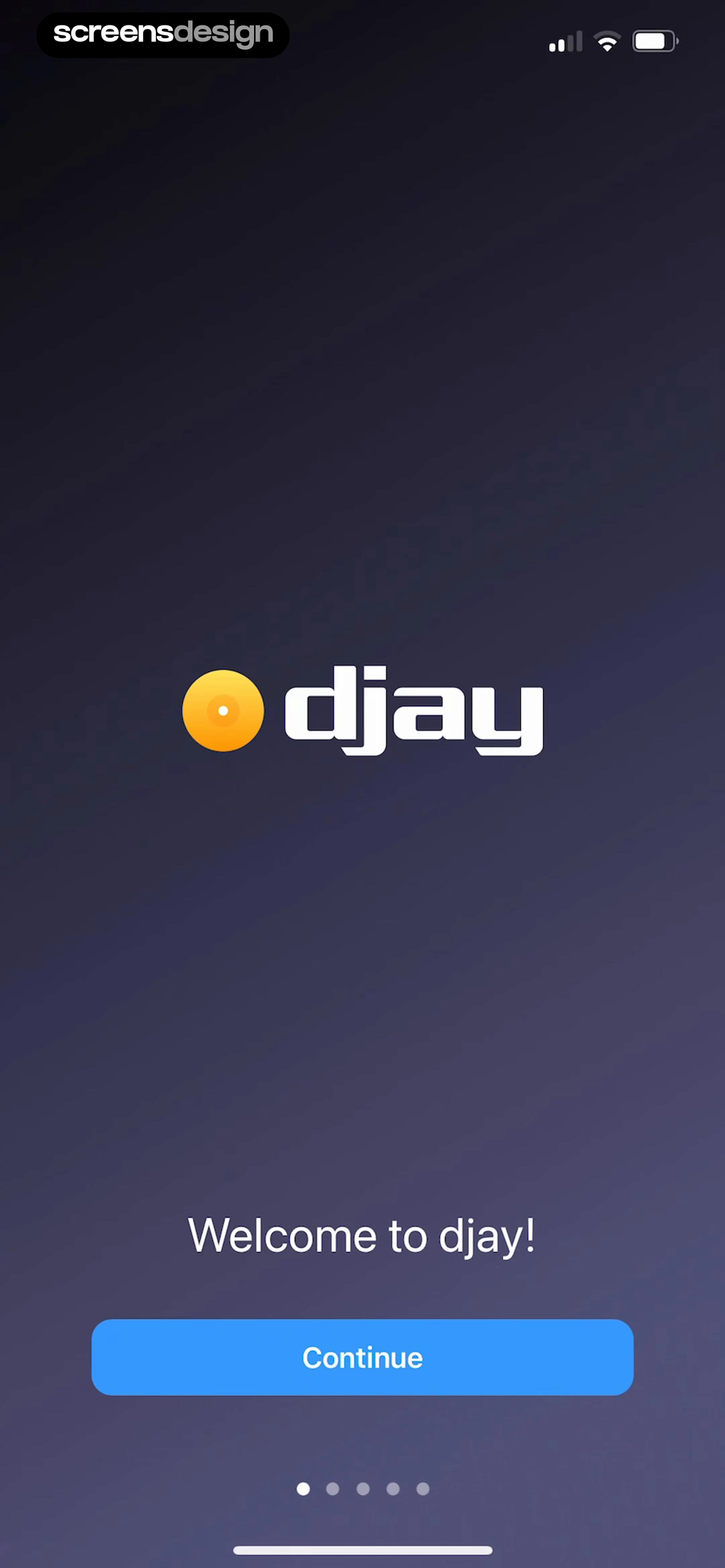 djay - DJ App & AI Mixer screen 2