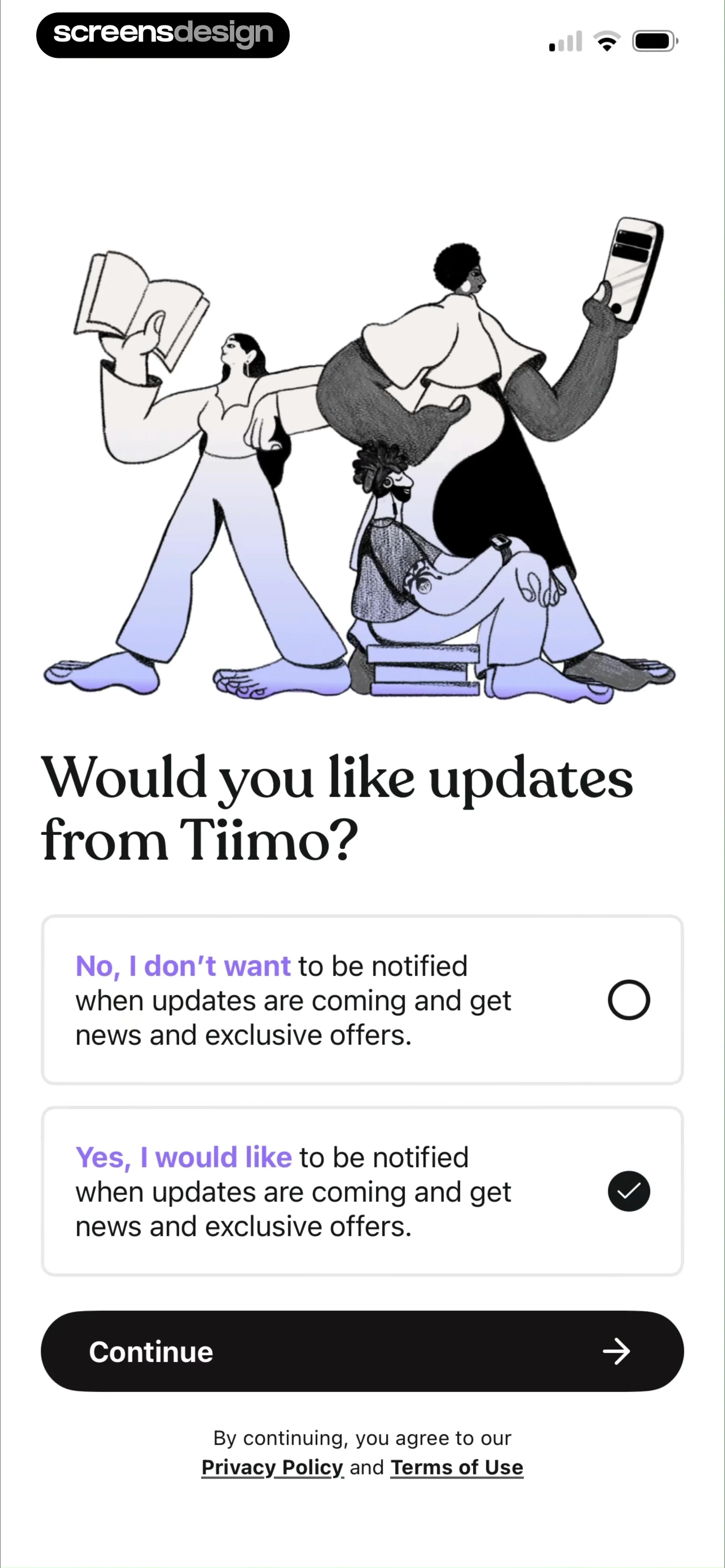 Tiimo: To-Do List Planner screen 5