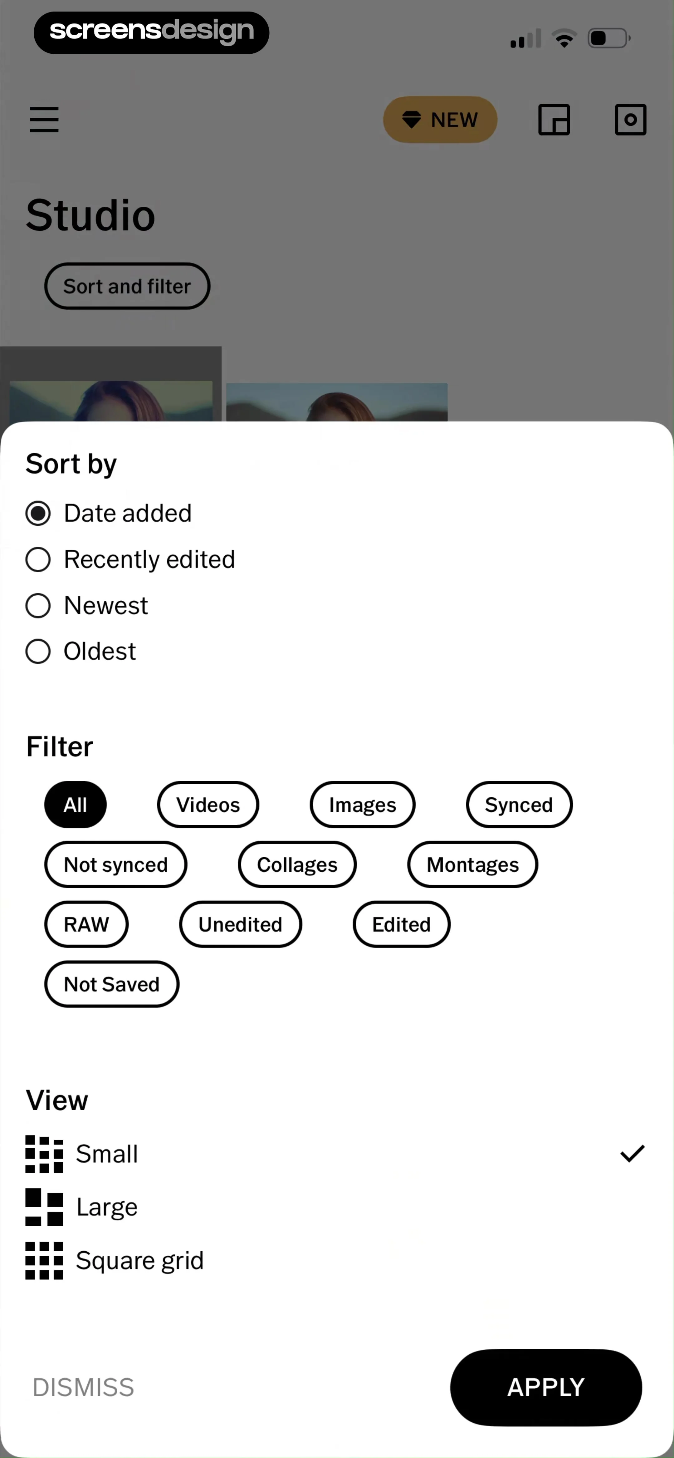 VSCO: Photo & Video Editor screen 118