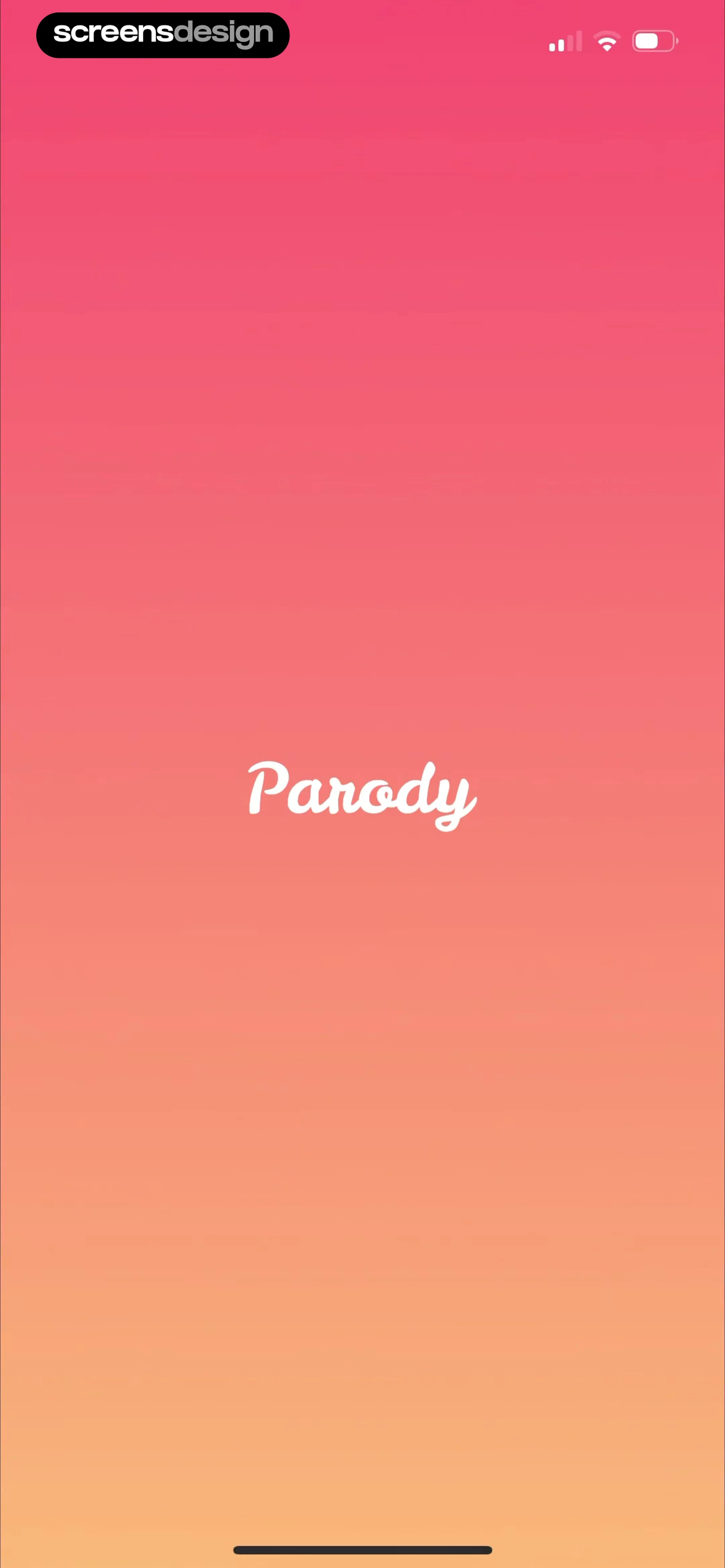 Parody AI - Funny Video Maker screen 1