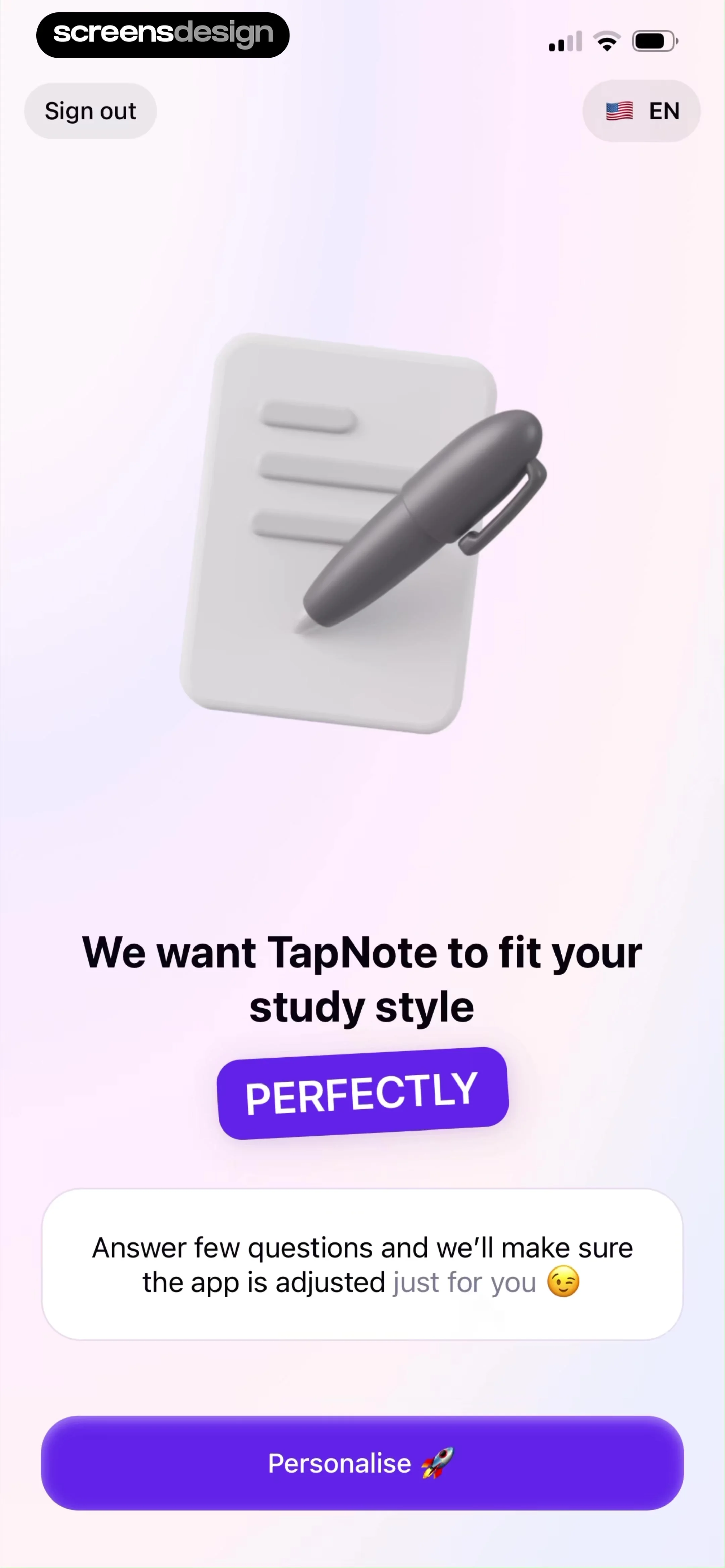 TapNote - Flashcards & Quizzes screen 7