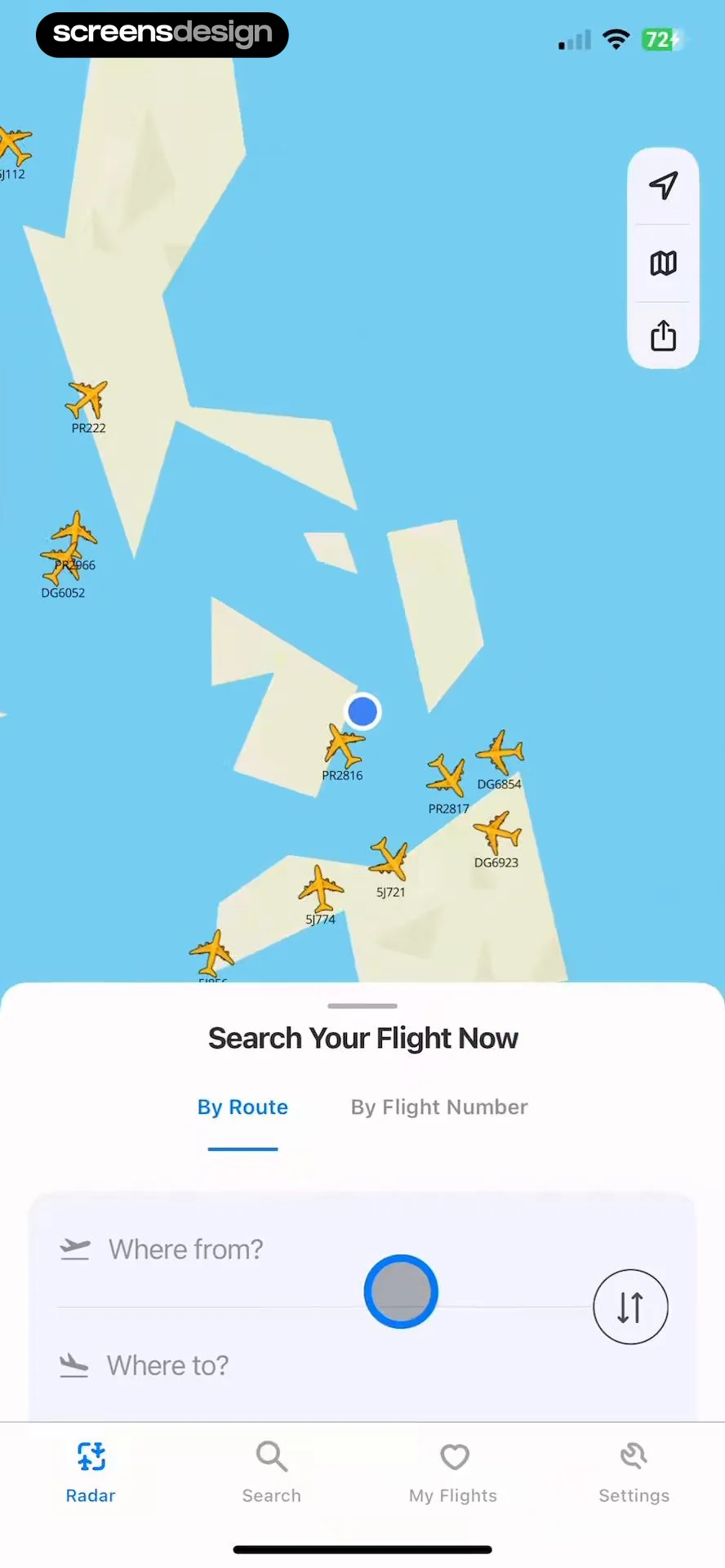 Track My Flight Now screen 7