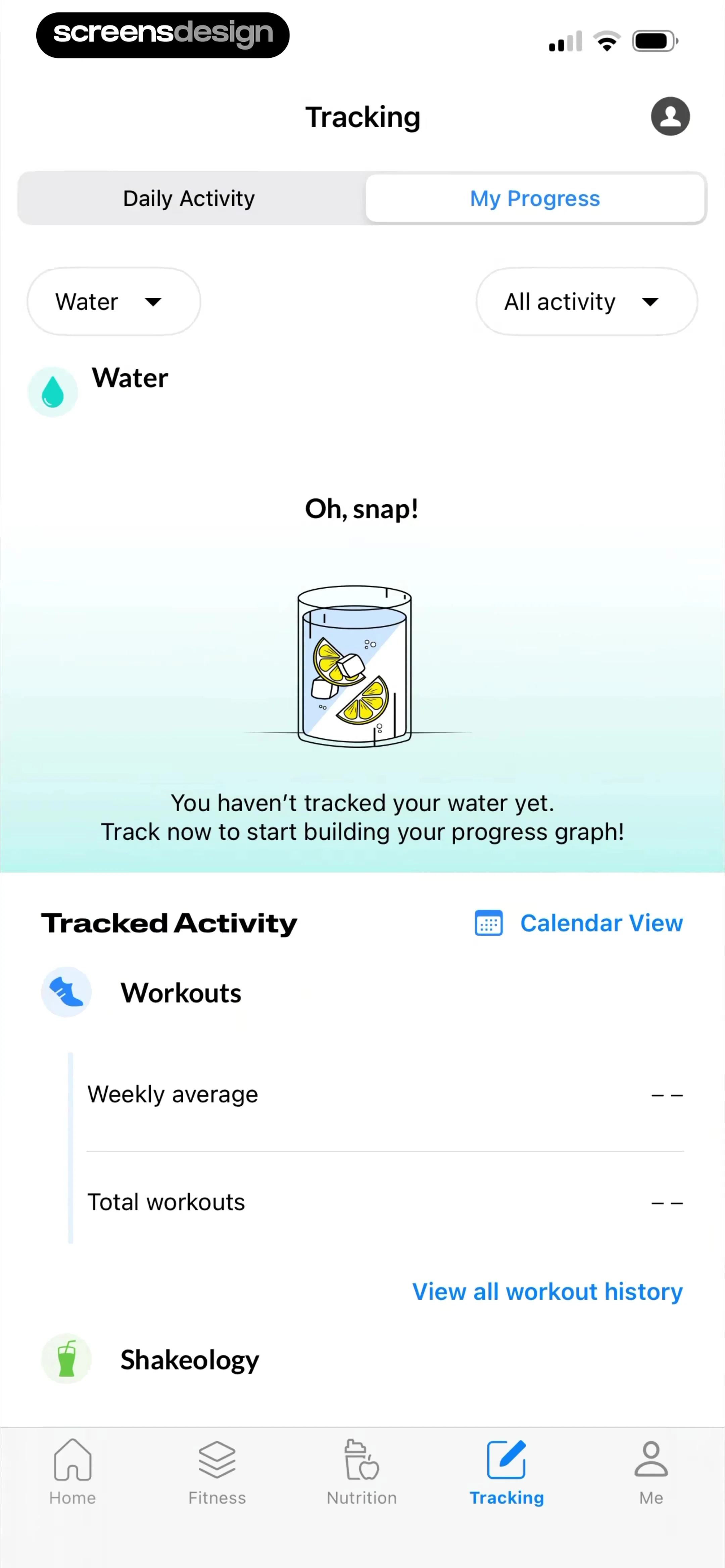 BODi Fitness: Home Workouts screen 42