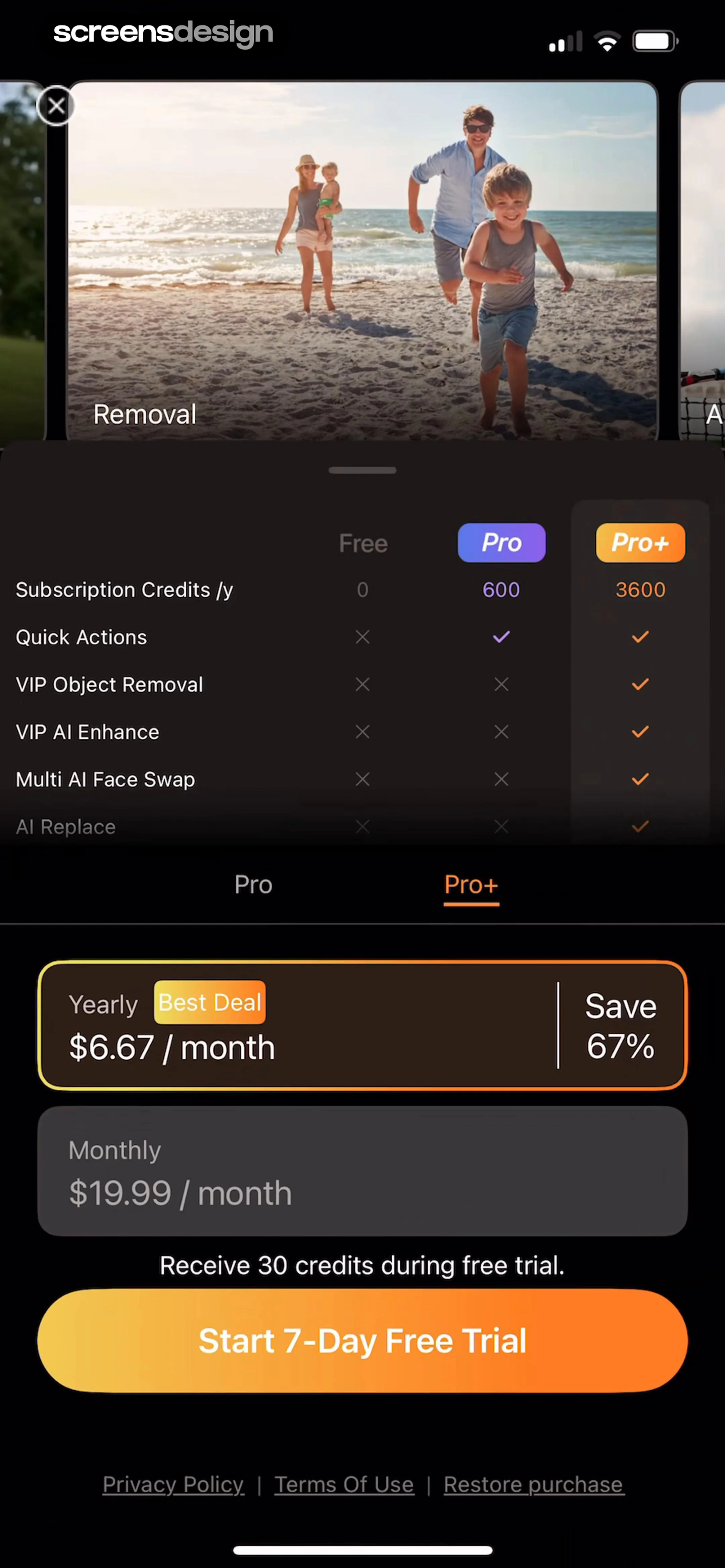 PhotoDirector: AI Photo Editor screen 7