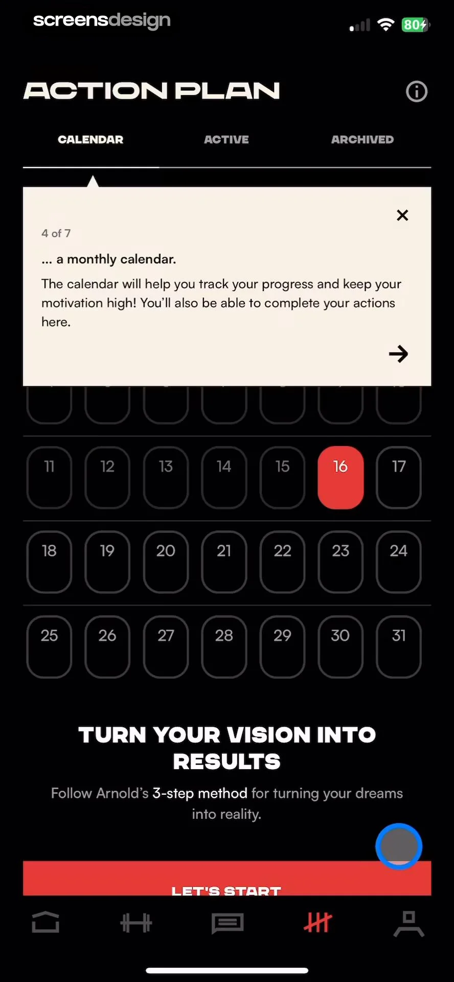 Pump Club: Fitness + Nutrition screen 43