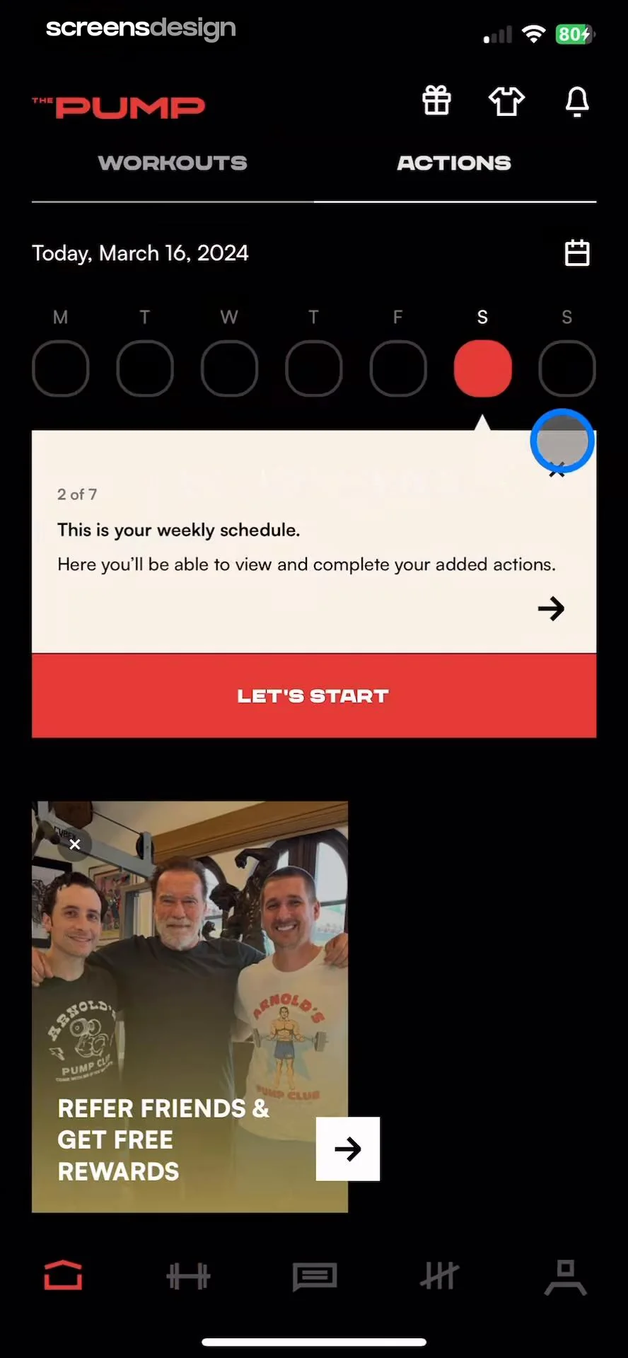 Pump Club: Fitness + Nutrition screen 41