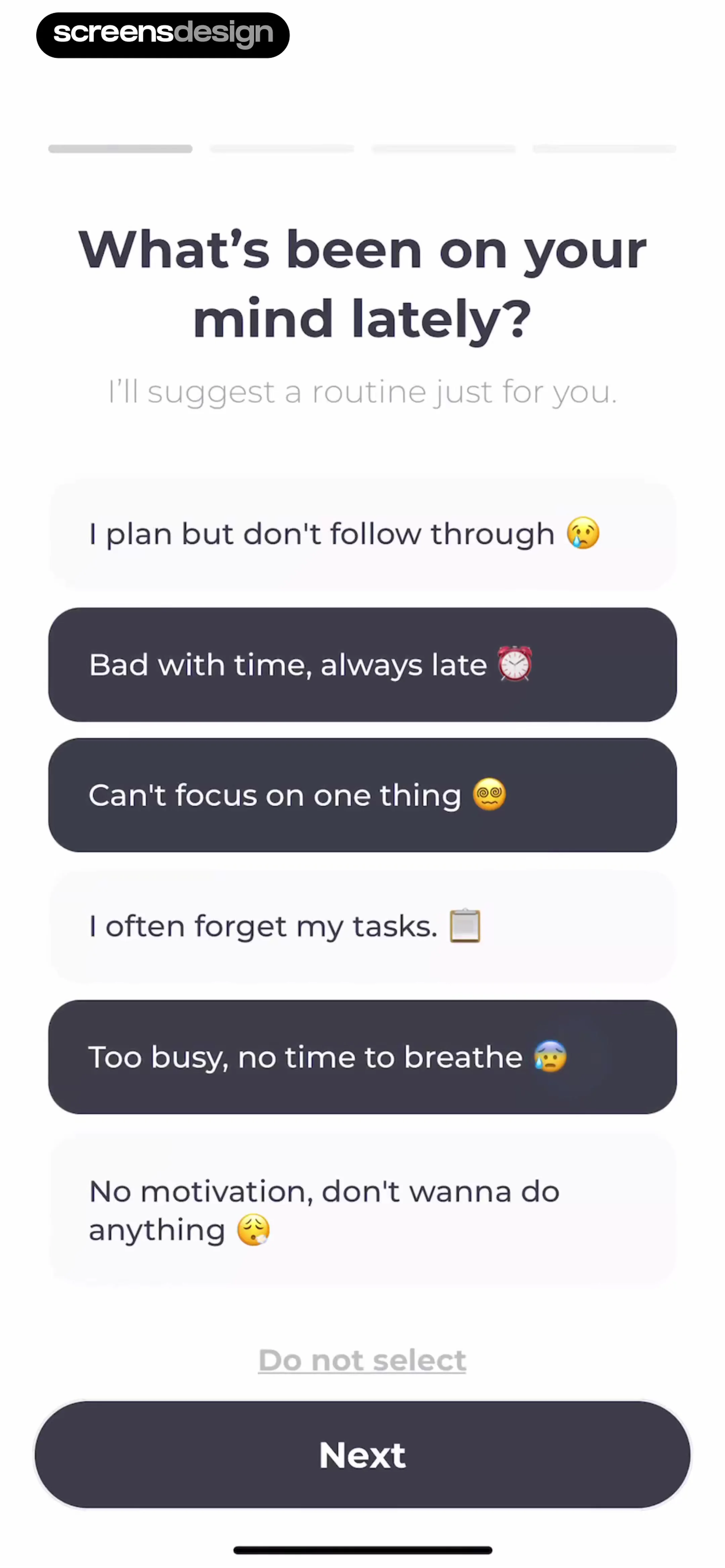 Routine Planner, Habit Tracker screen 7