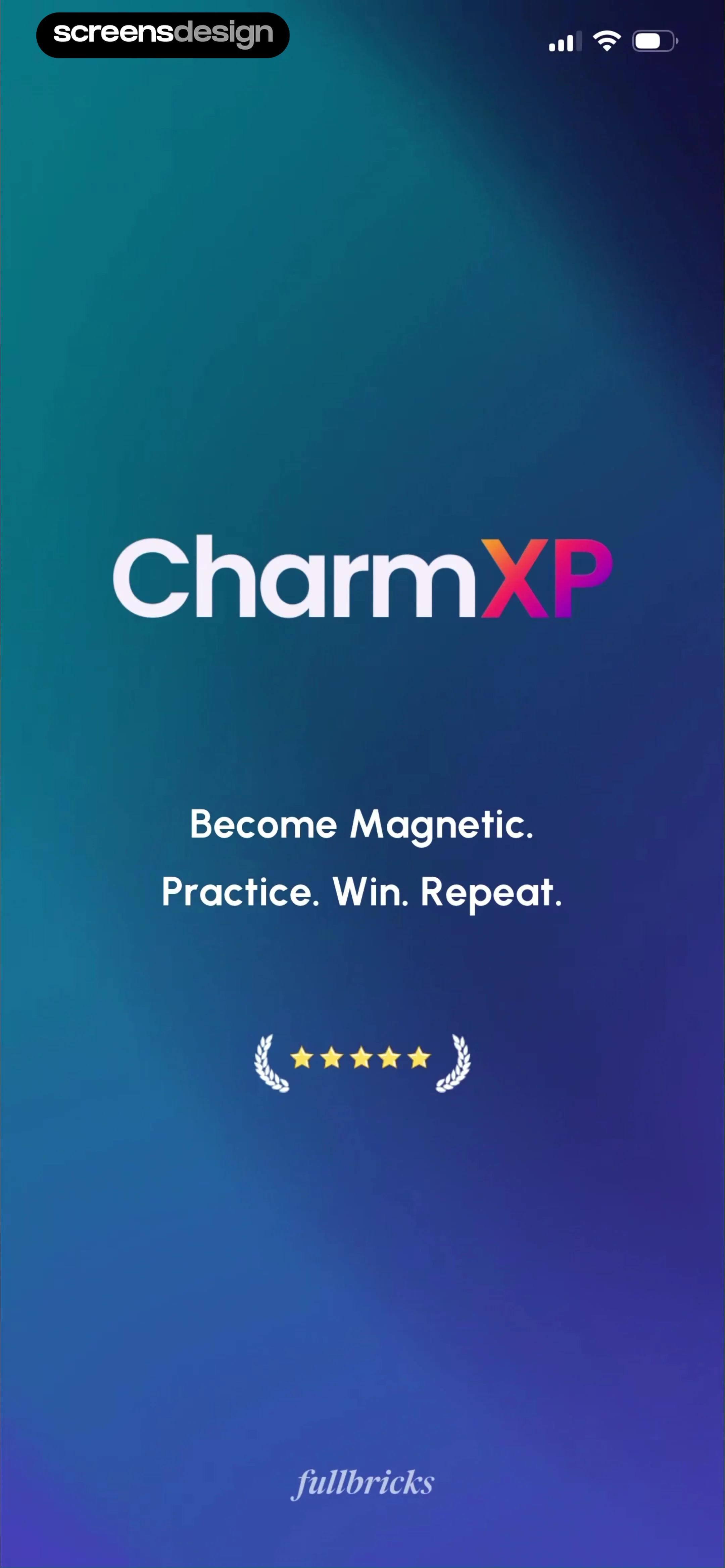 CharmXP: AI Charisma Coach screen 2