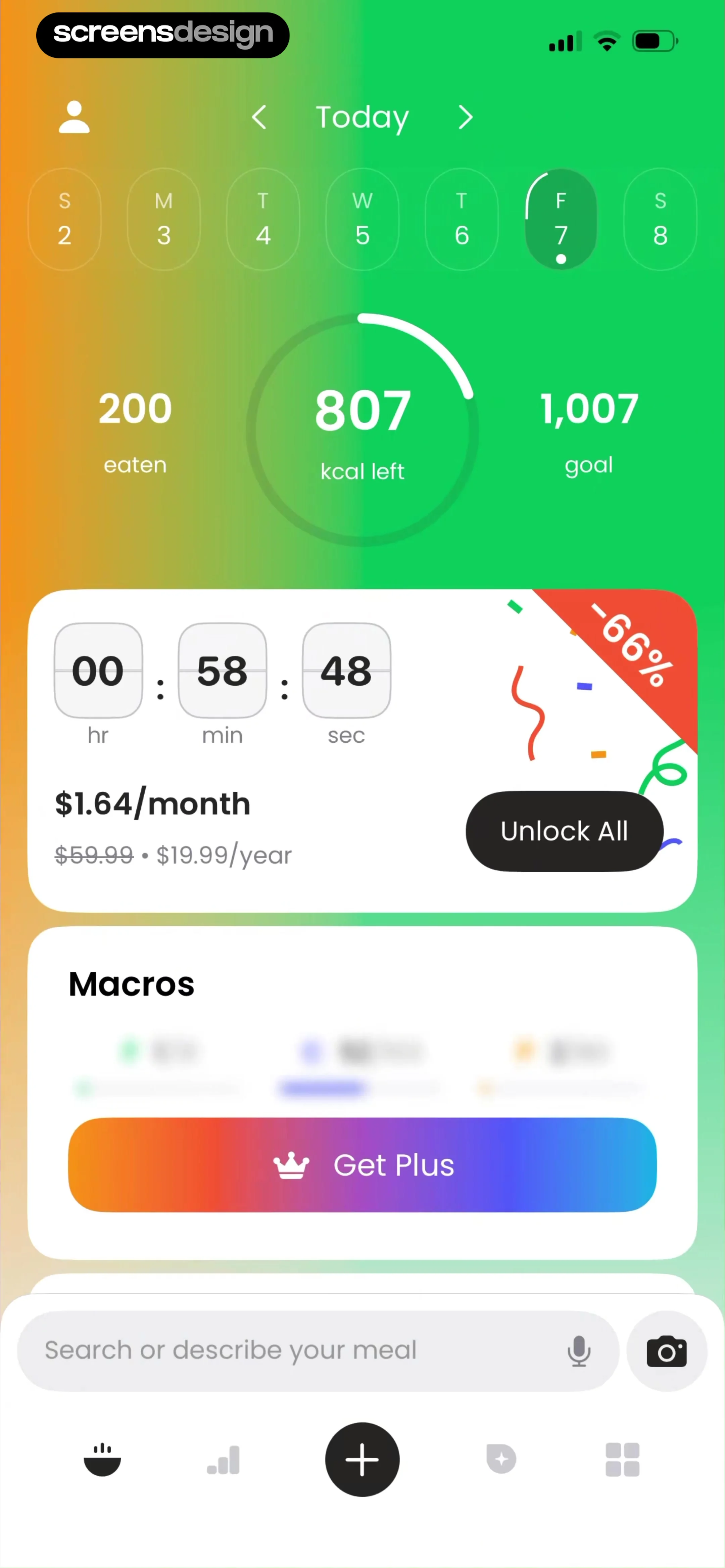 Calorie Counter by Numify screen 119