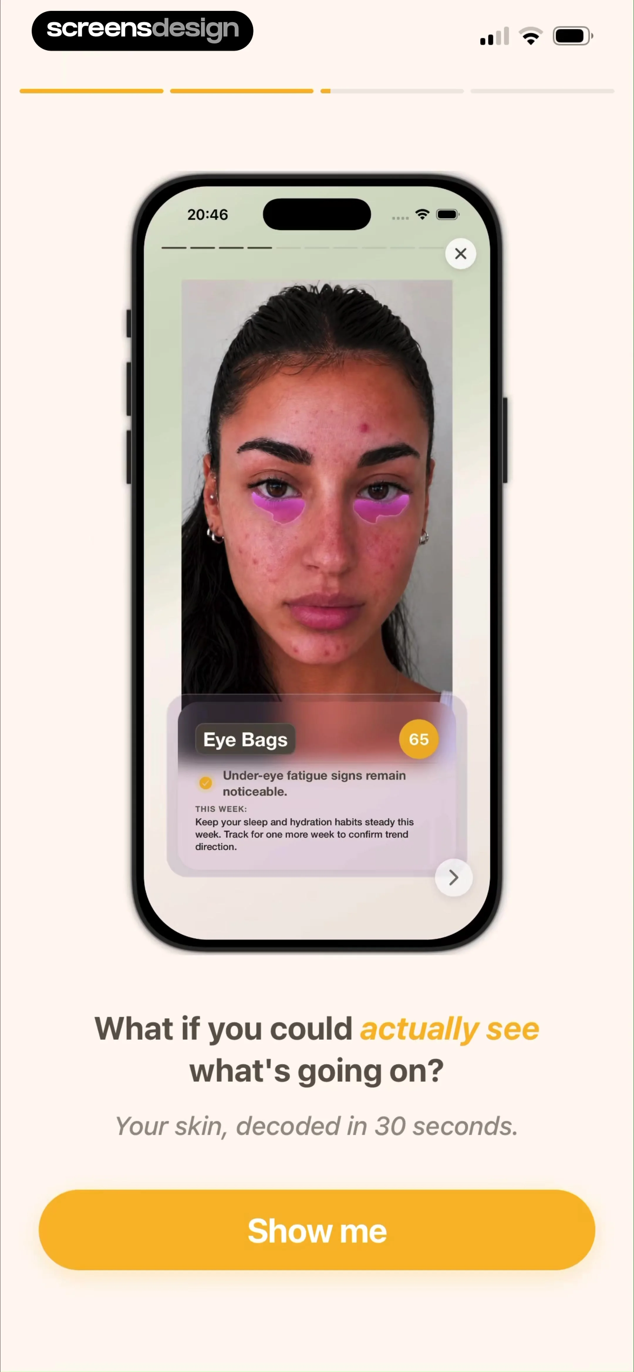 Skan - #1 Skincare App screen 4