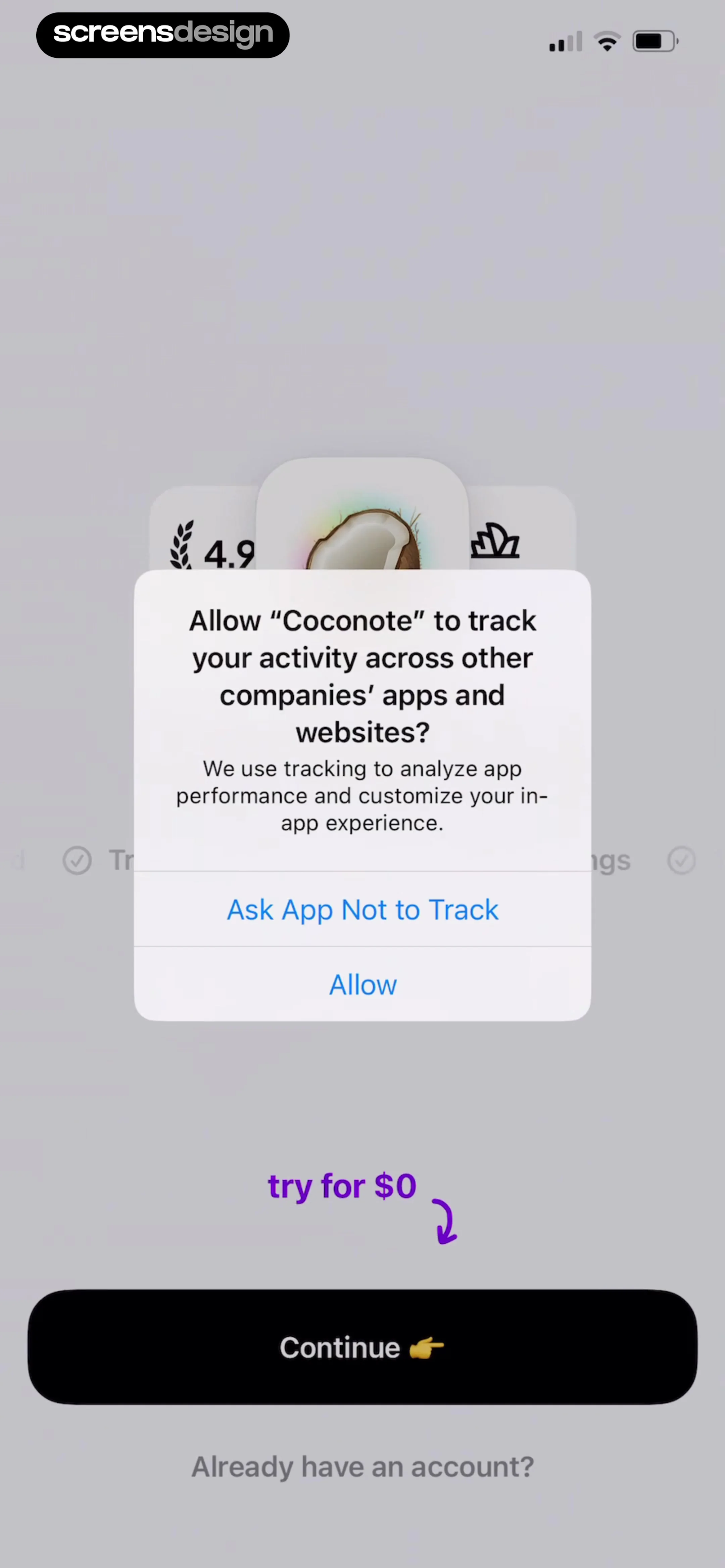Coconote - AI Note Taker screen 2