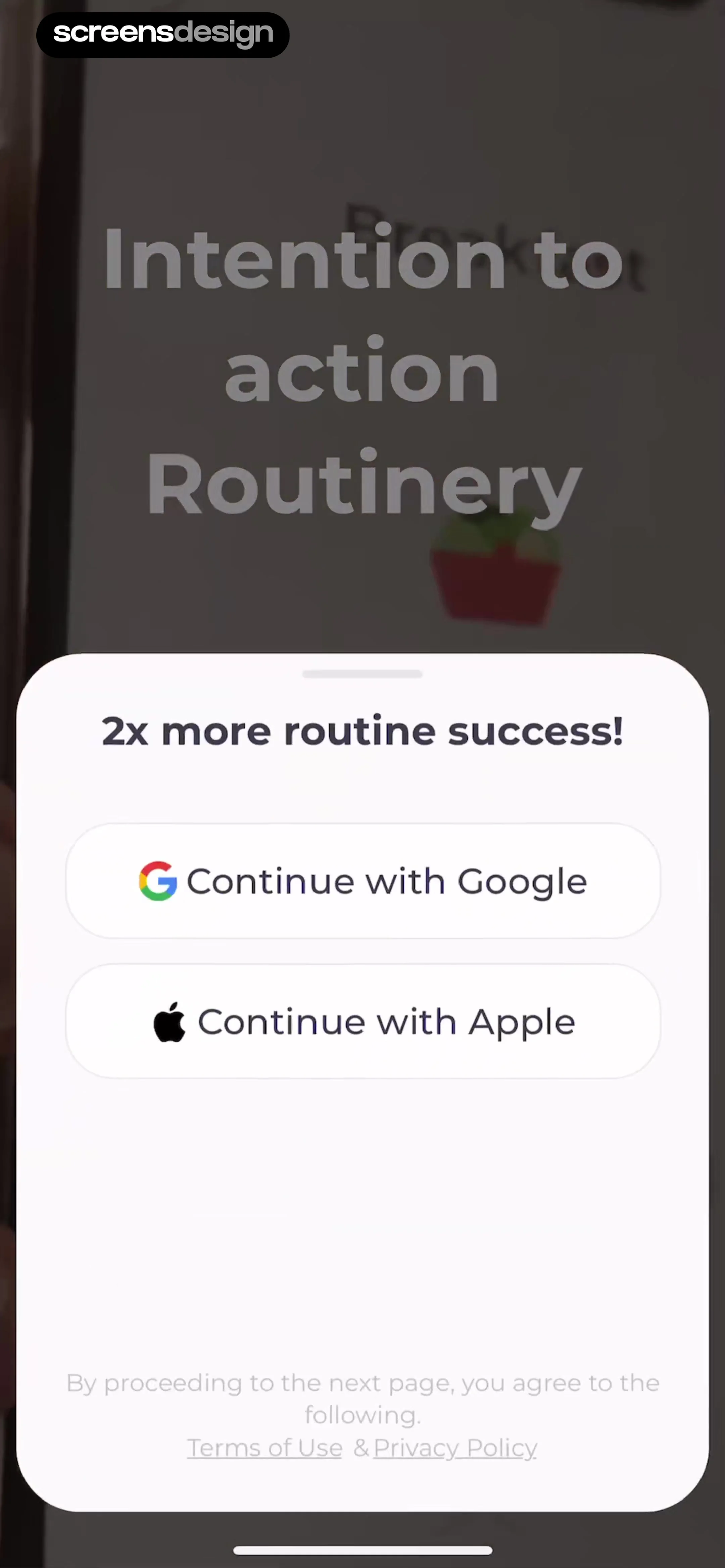 Routine Planner, Habit Tracker screen 4