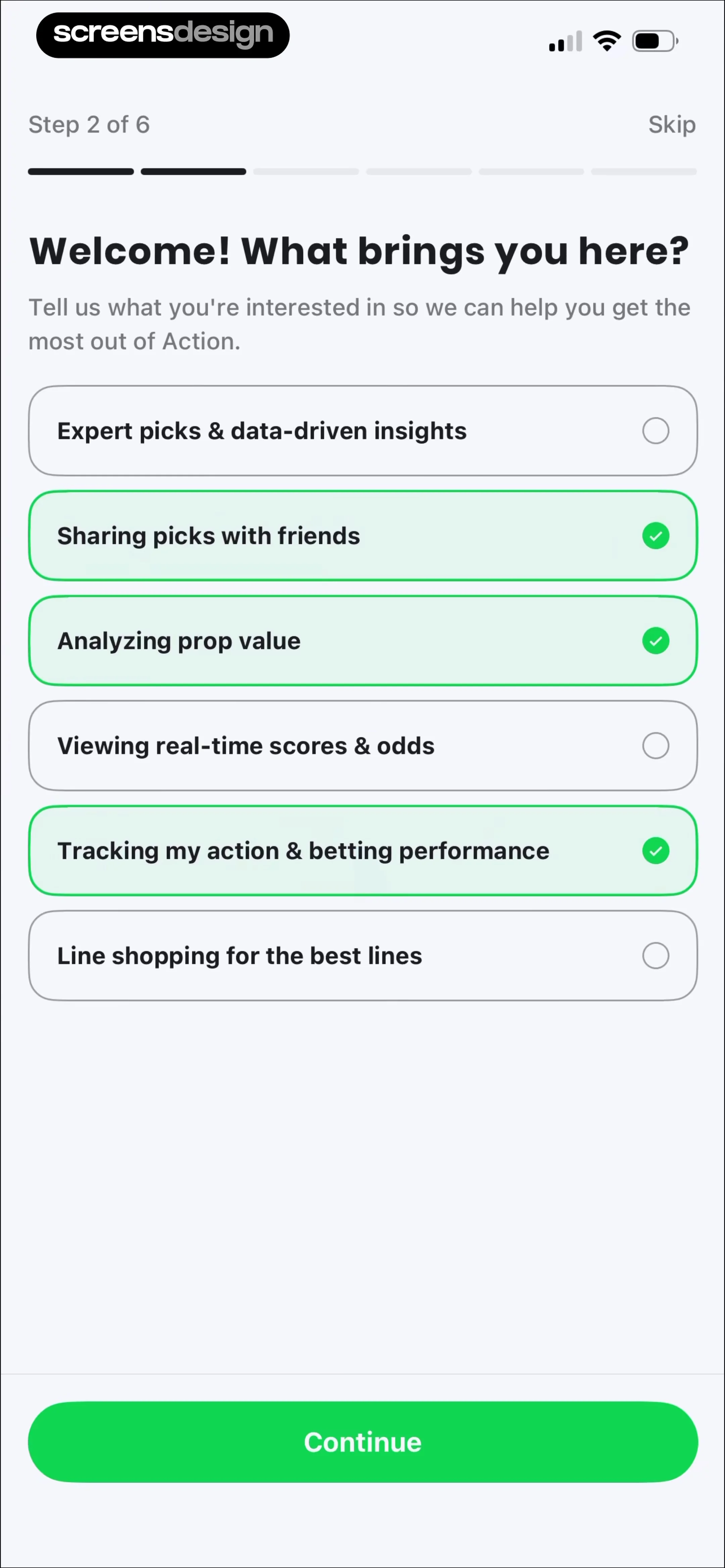 Action Network: Sports Betting screen 6