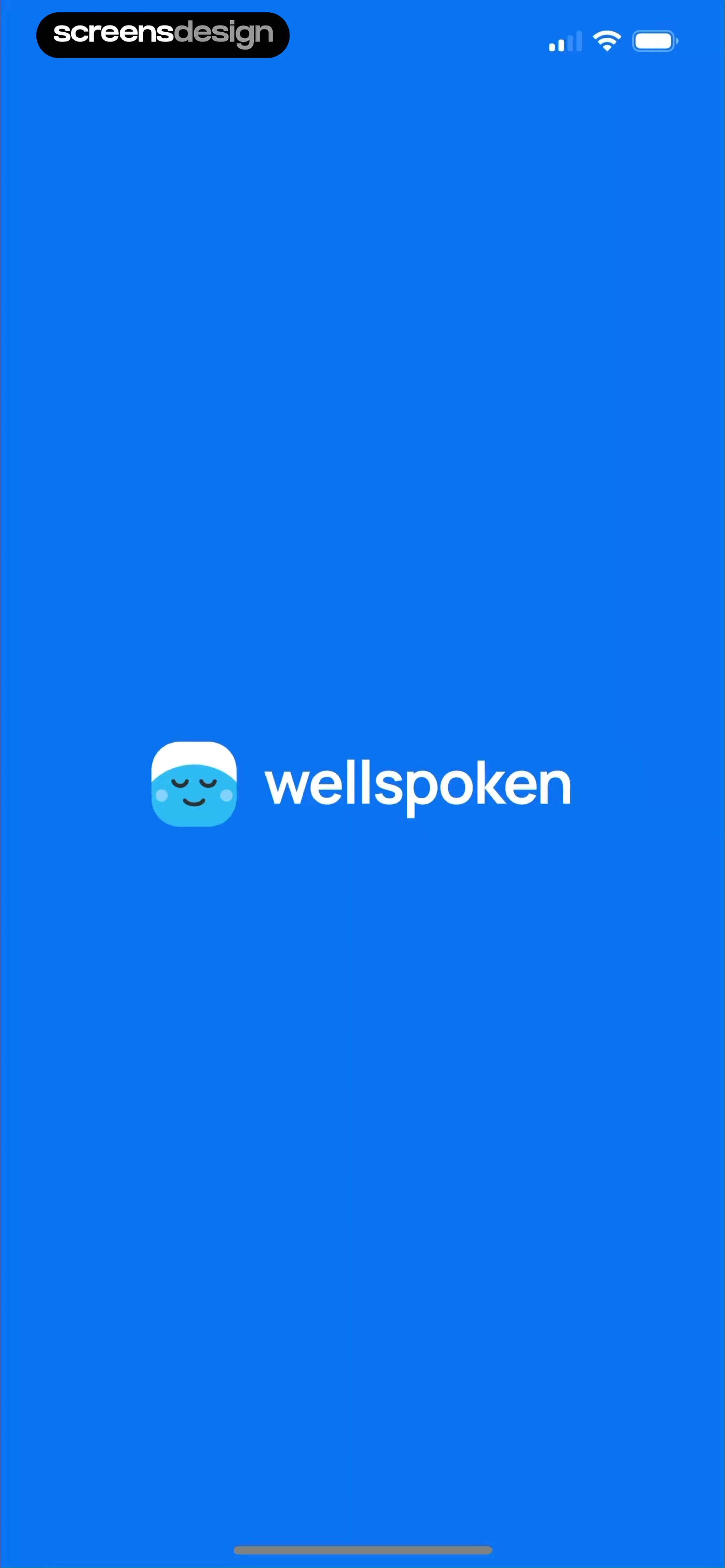Wellspoken: Articulation Coach screen 1