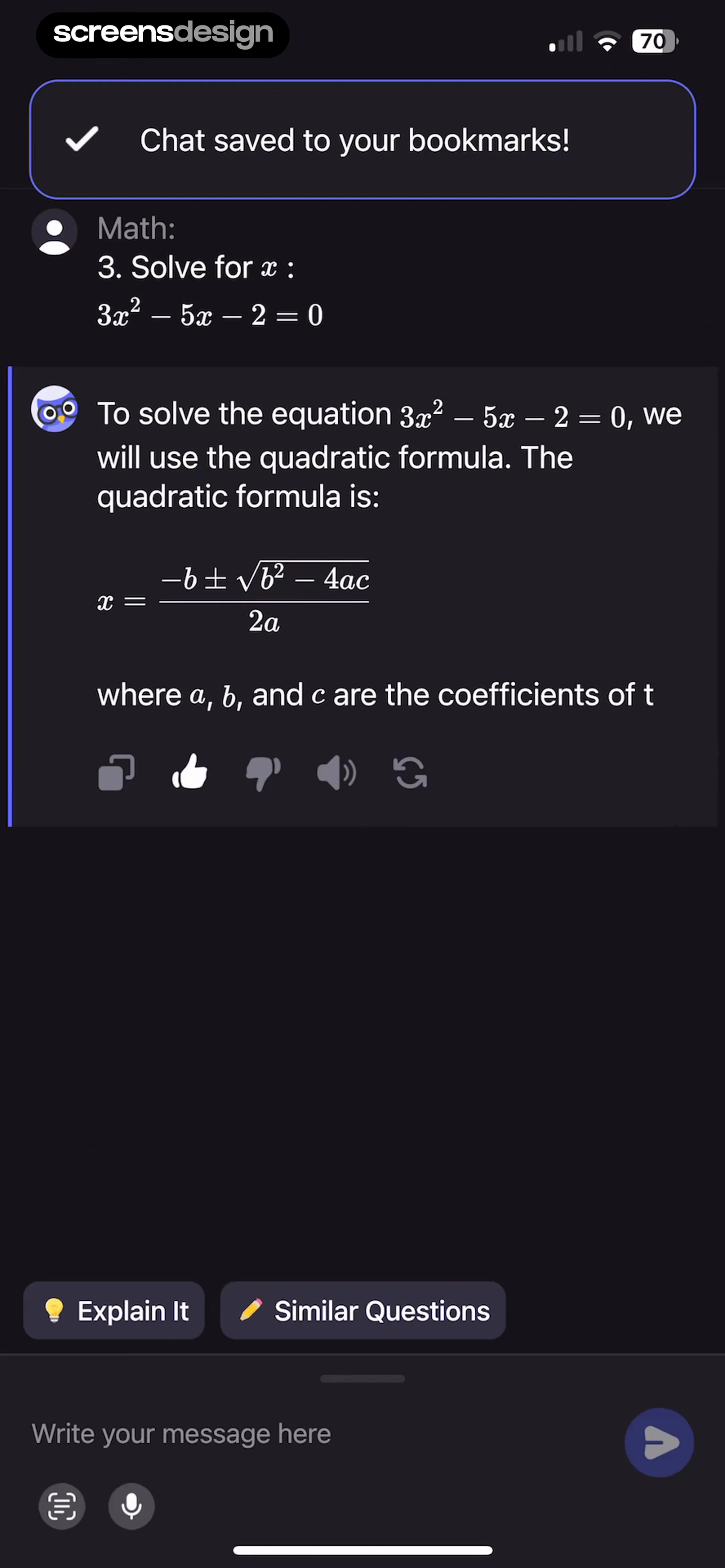 Nerd AI - Math Problem Solver screen 29
