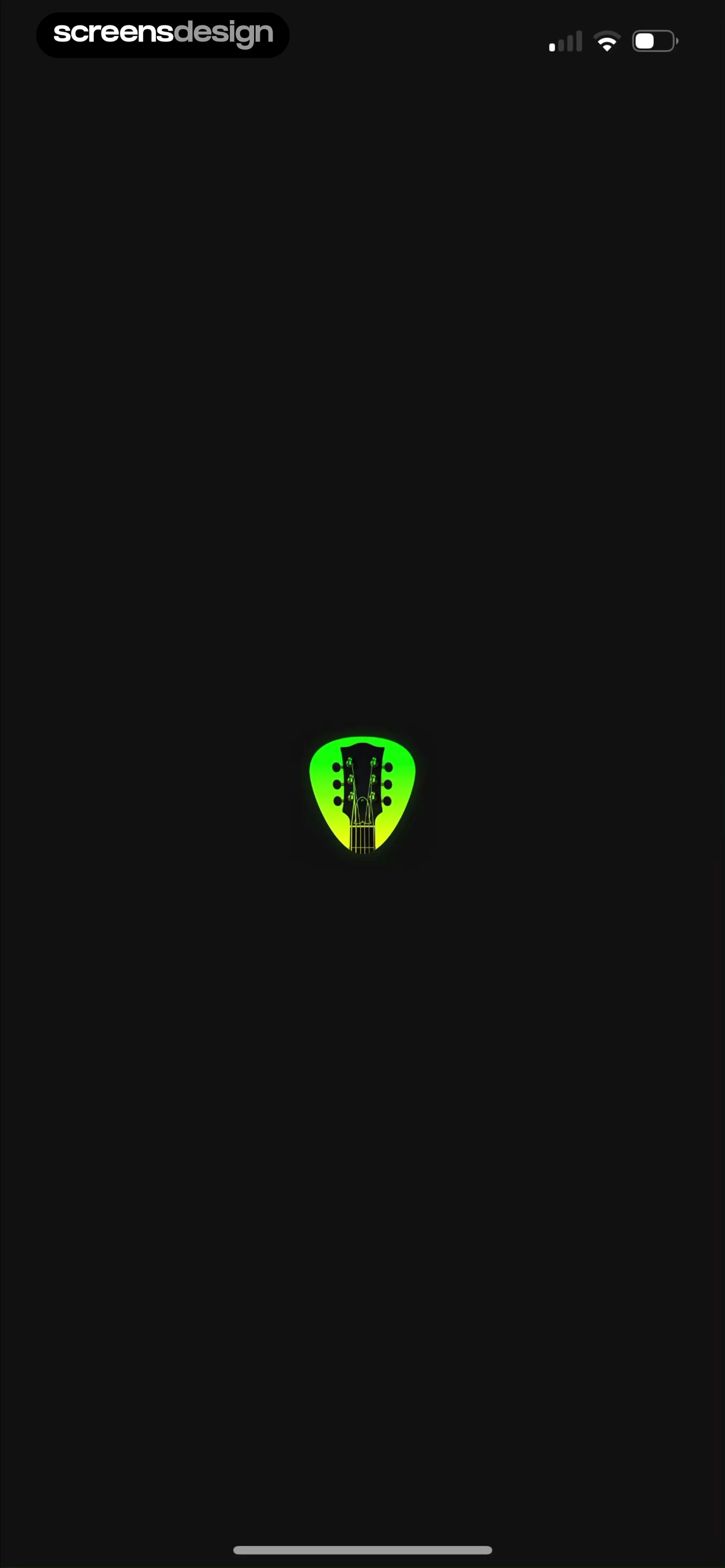 Tuner Pro: Guitar Tuner & Tab screen 1