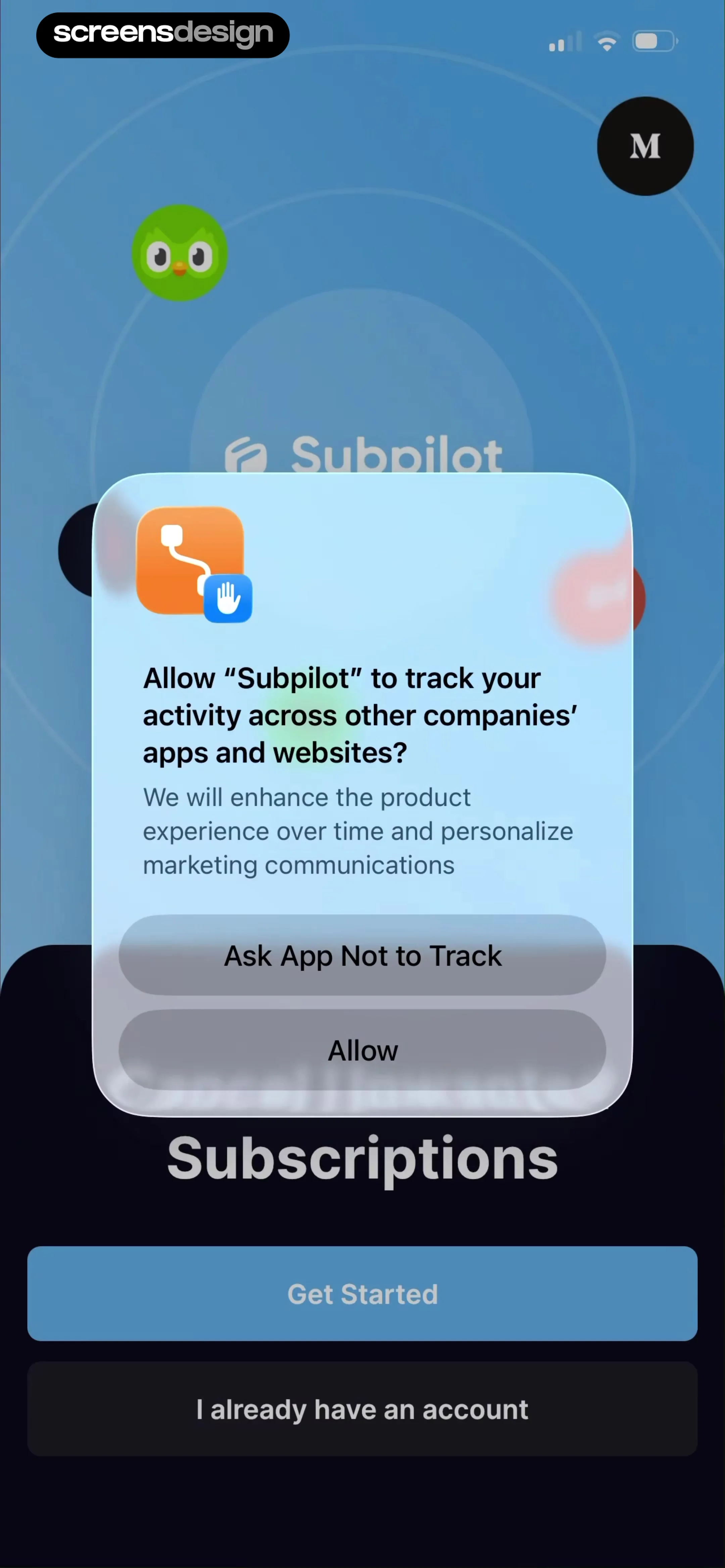 SubPilot: Cancel Subscriptions screen 2