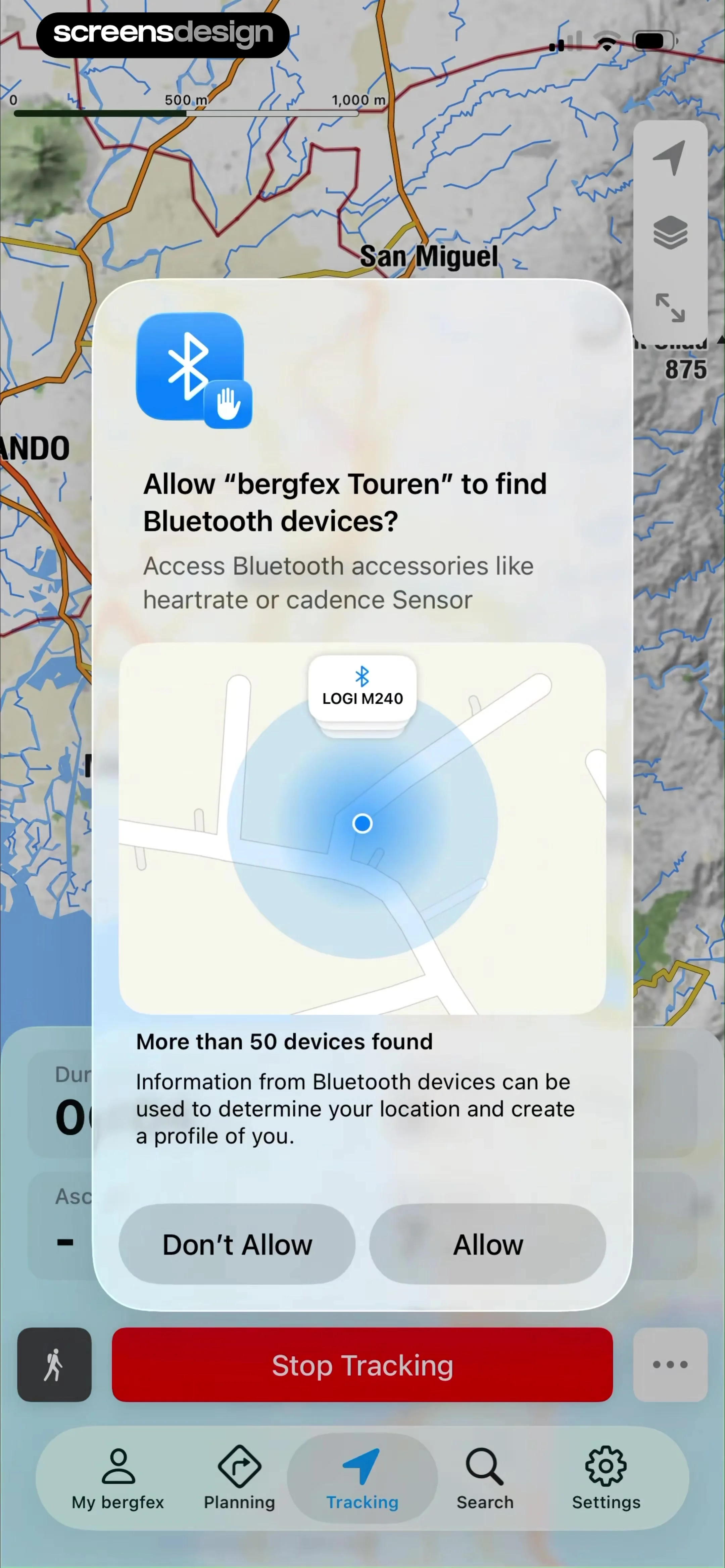 bergfex: Hiking & Tracking screen 4