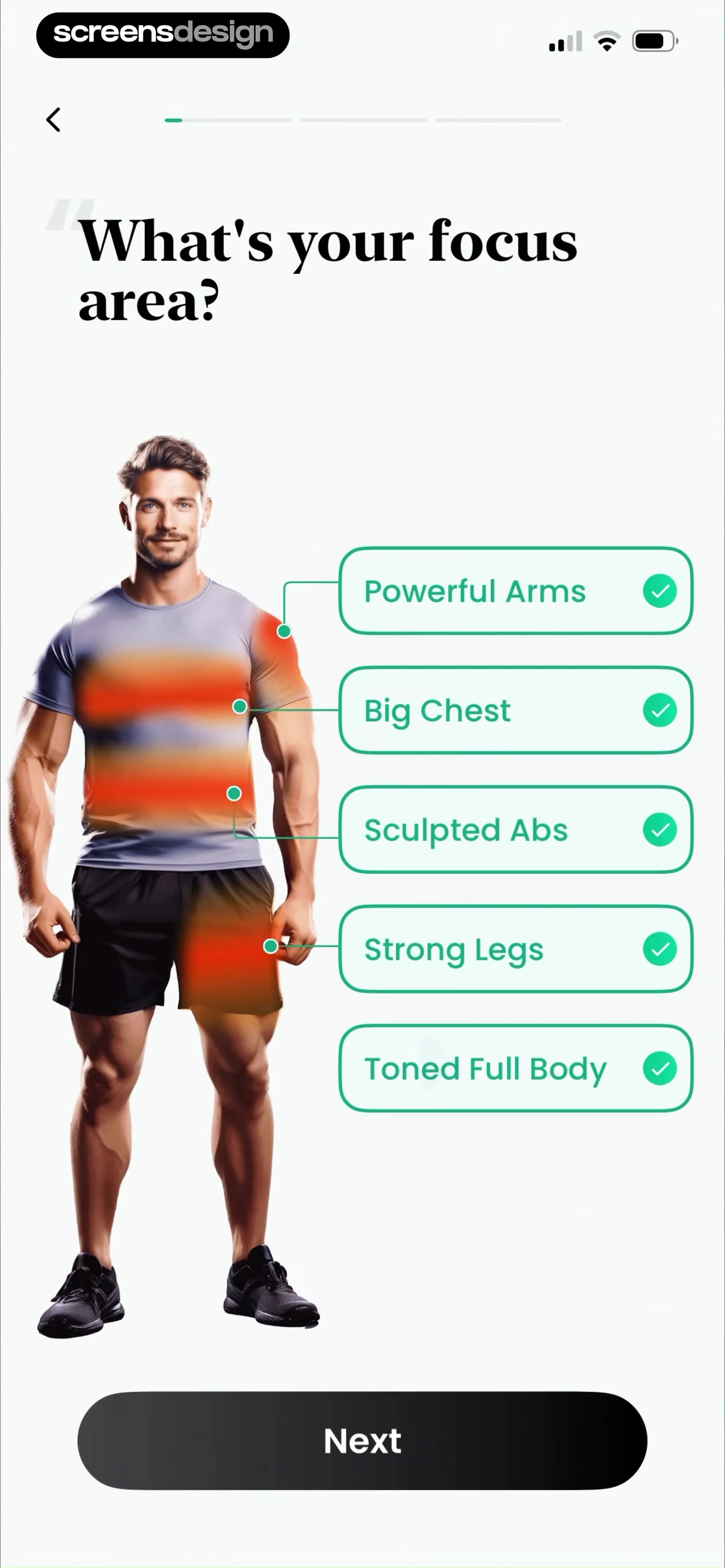 Lose Weight for Men at Home screen 5