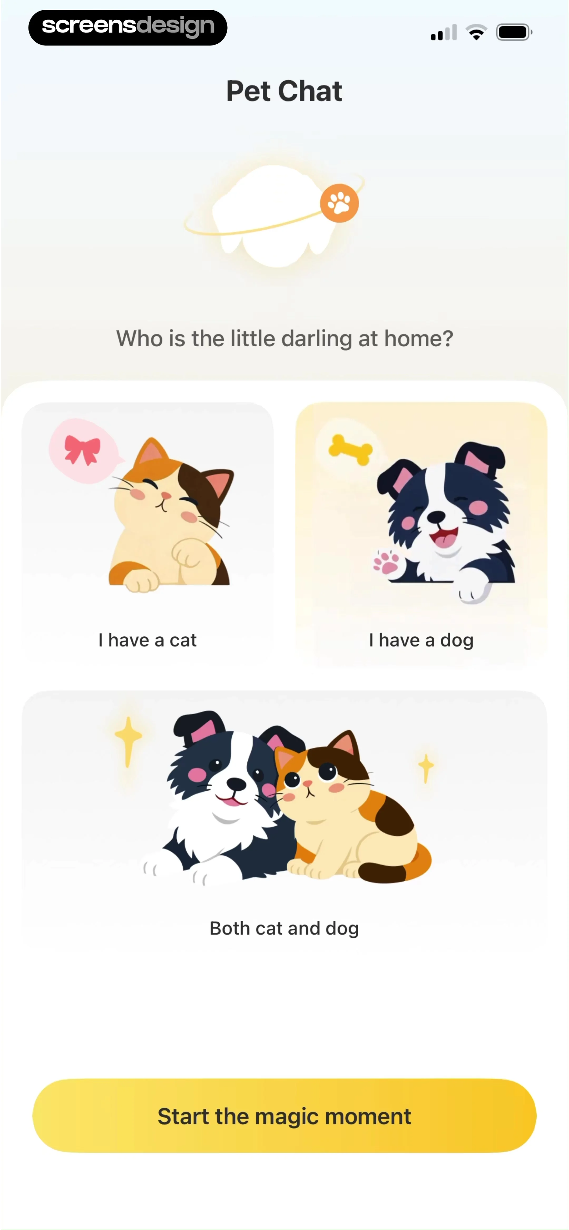Pet Chat: Cat & Dog Translator screen 6