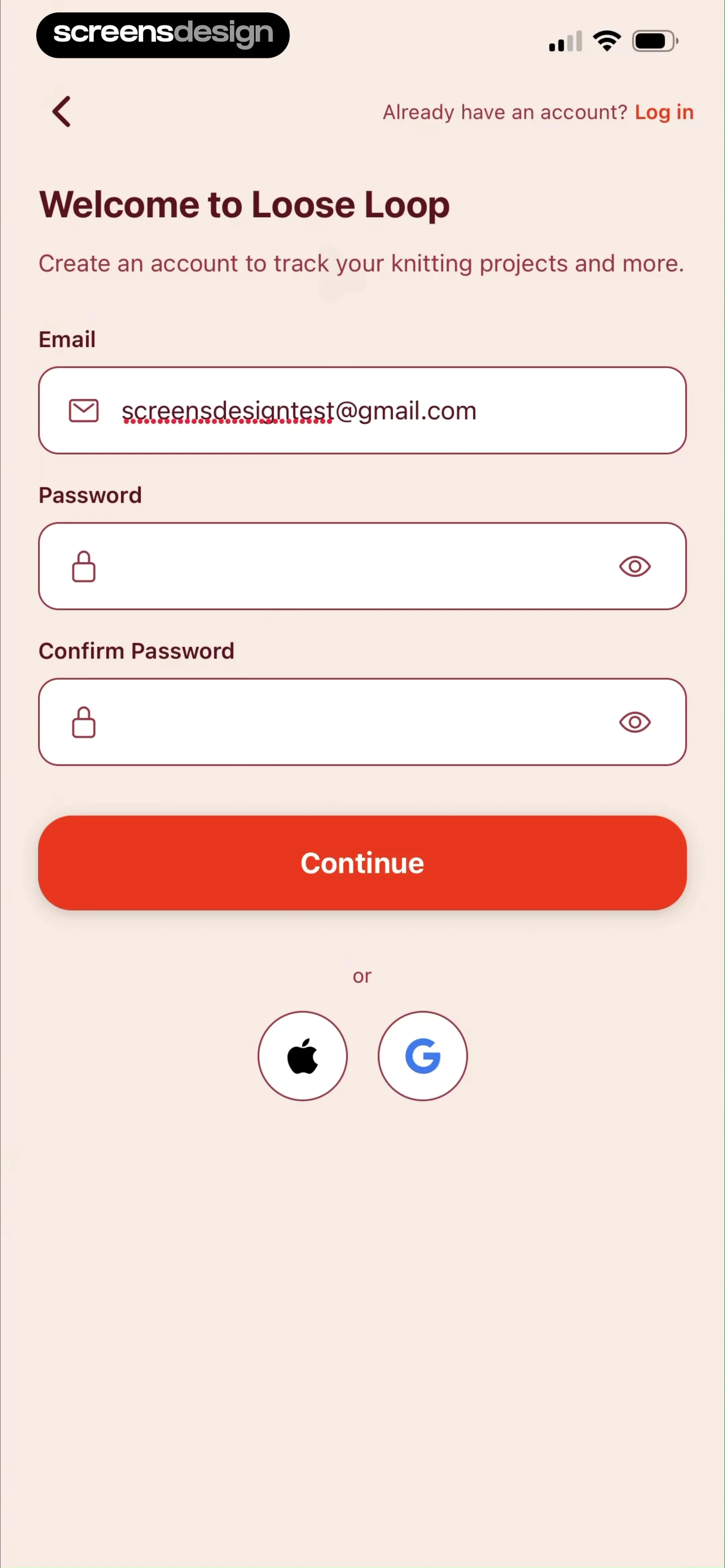 LooseLoop - Craft Companion screen 4