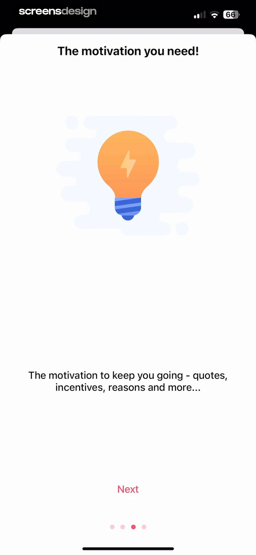 Quitzilla: Quit Tracker screen 3
