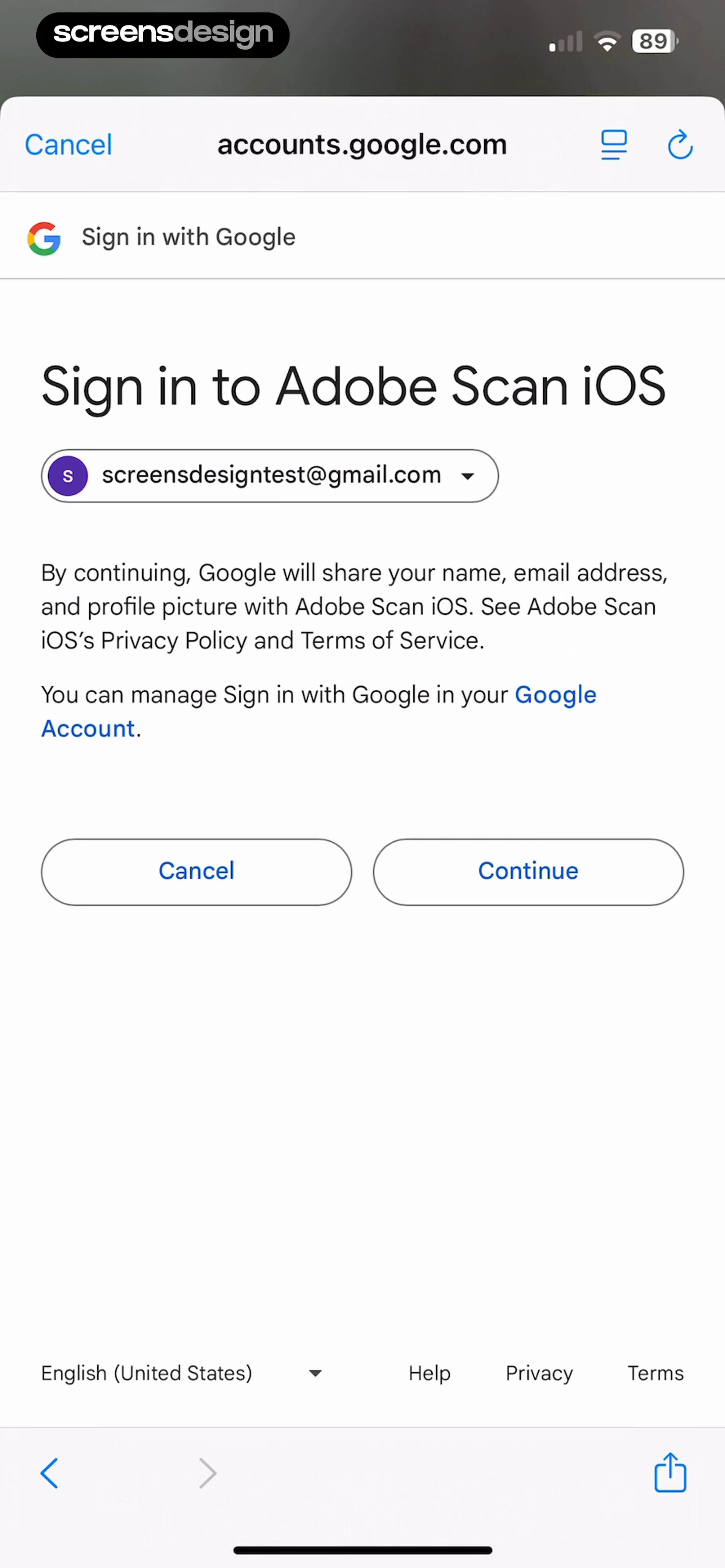 Adobe Scan: PDF & OCR Scanner screen 5