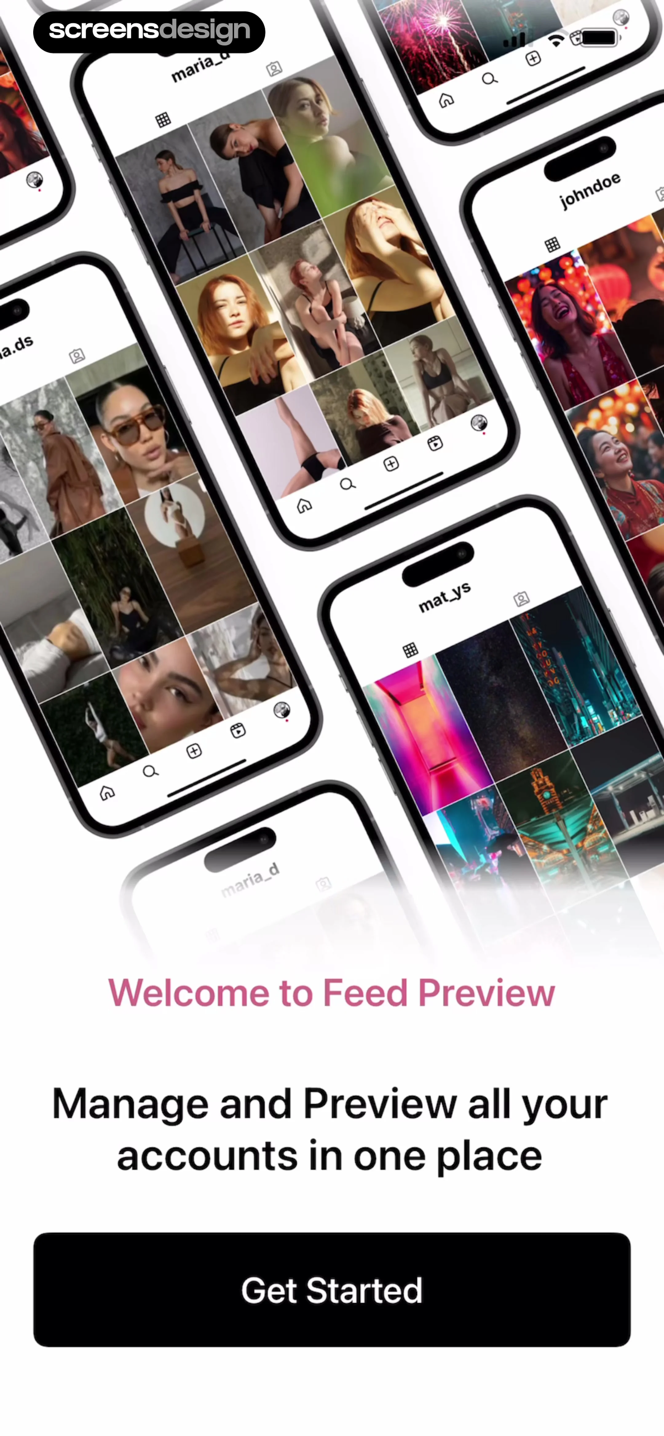 Feed Preview: Planner for IG screen 3