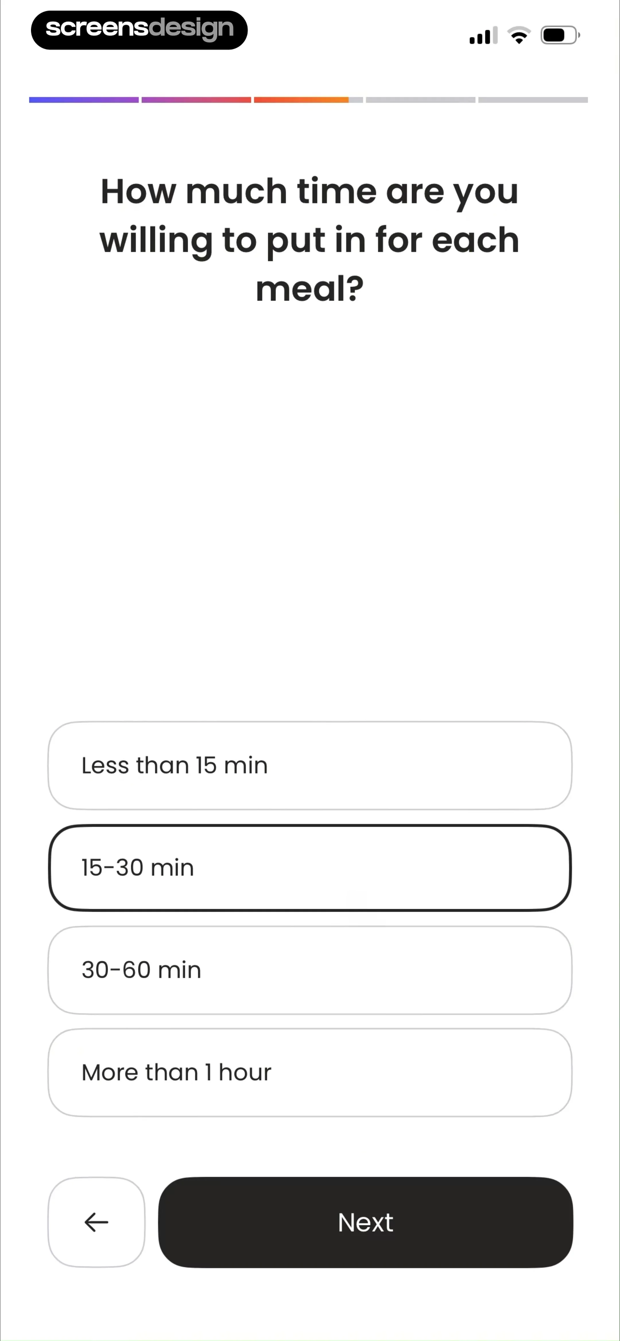 Calorie Counter by Numify screen 55