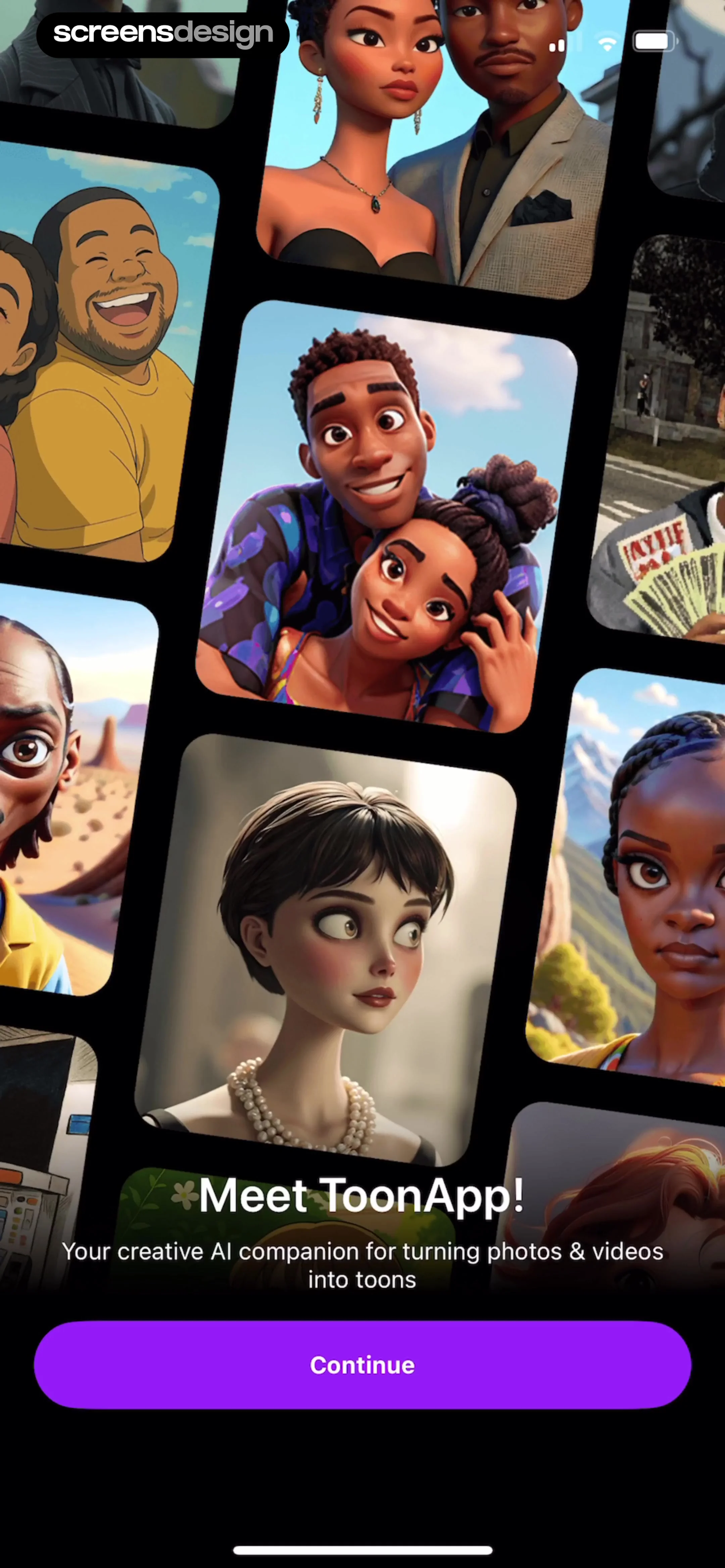 Toonapp: AI Photo & Video Art screen 4