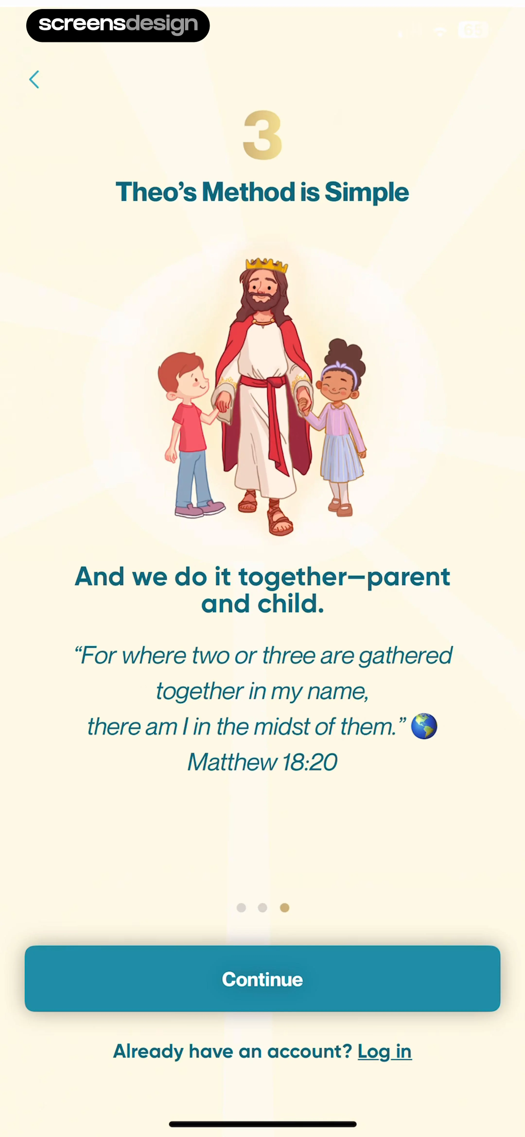Theo: Prayer & Meditation screen 8