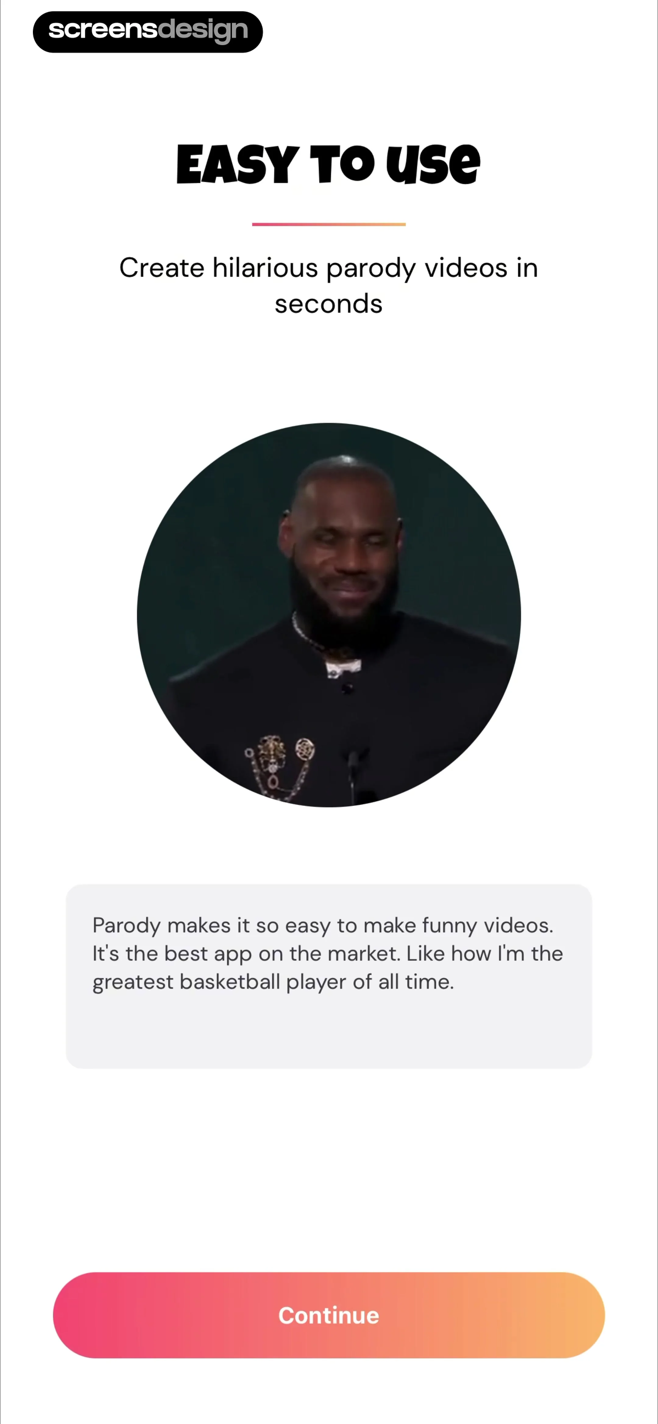 Parody AI - Funny Video Maker screen 3