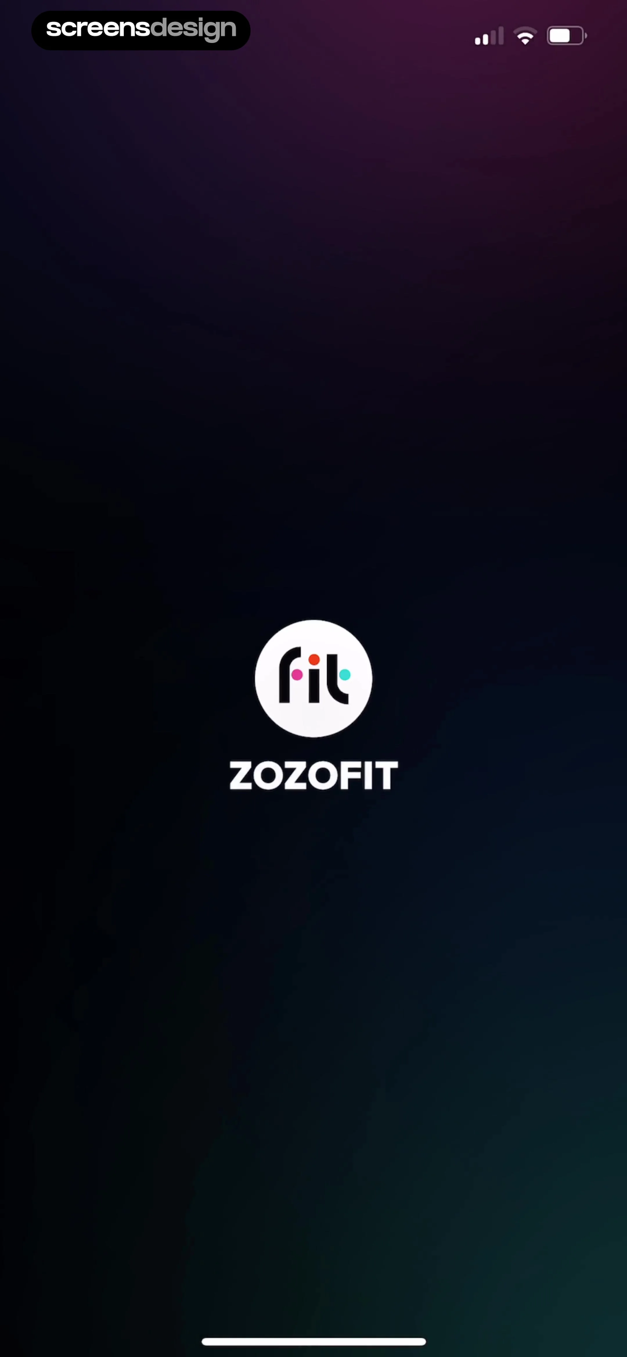 ZOZOFIT: 3D Body Scanner screen 1