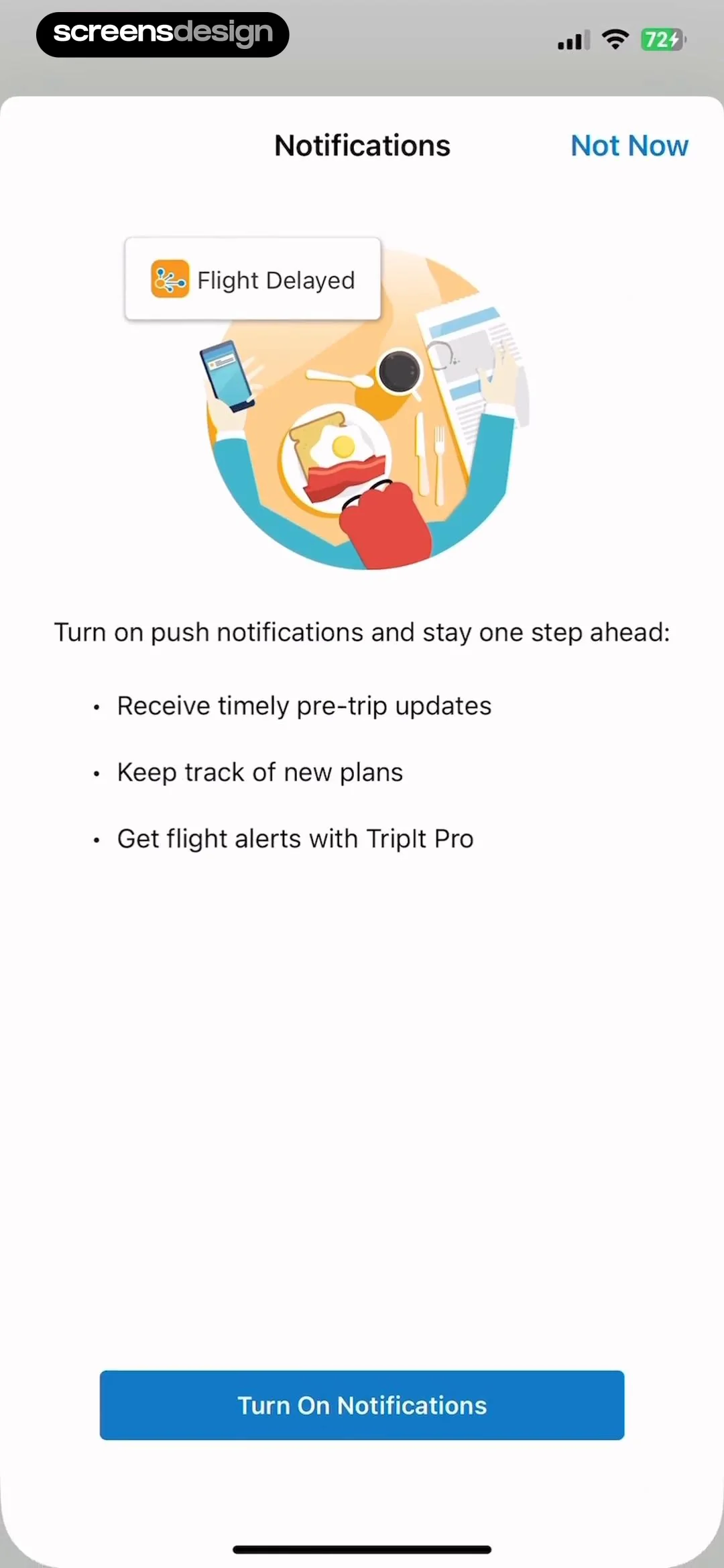 TripIt: Travel Planner screen 6