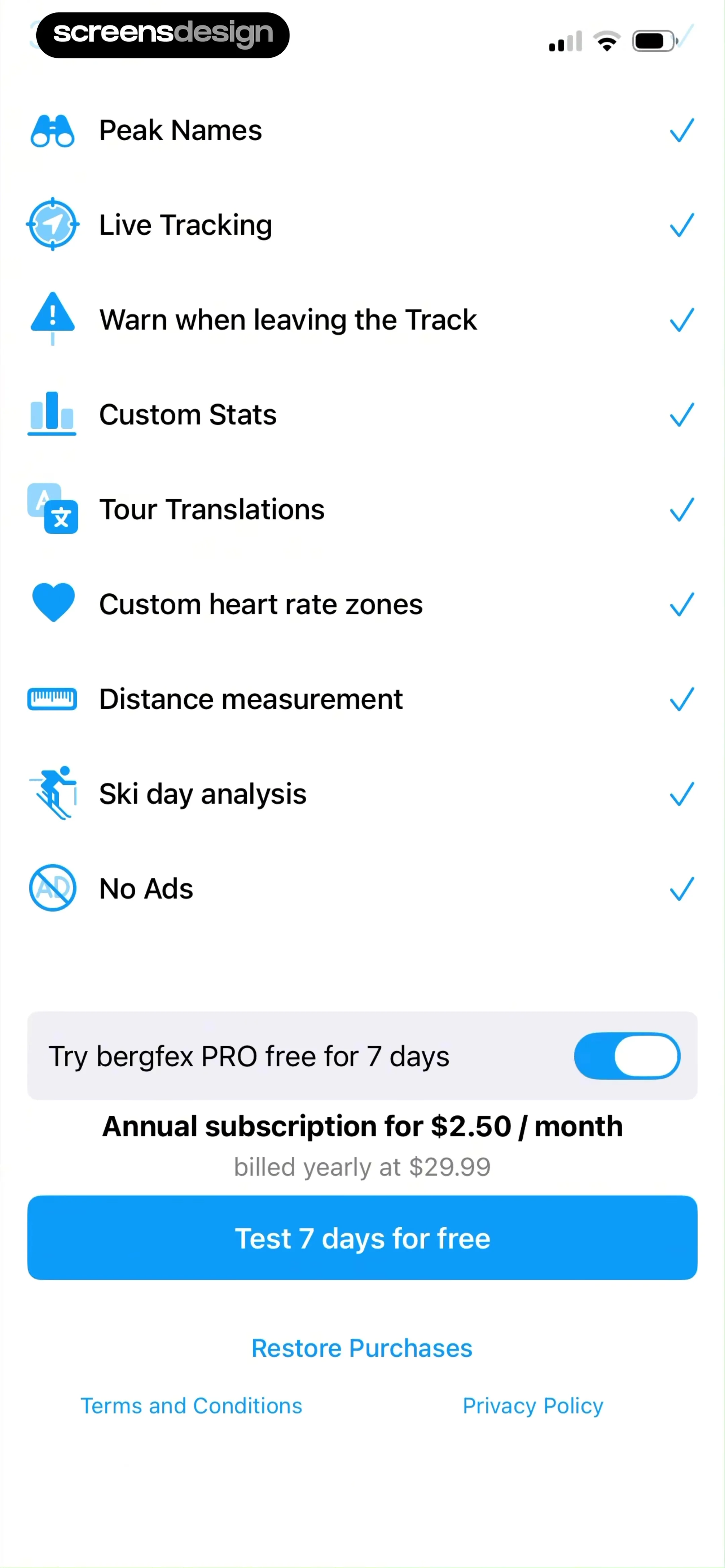 bergfex: Hiking & Tracking screen 7