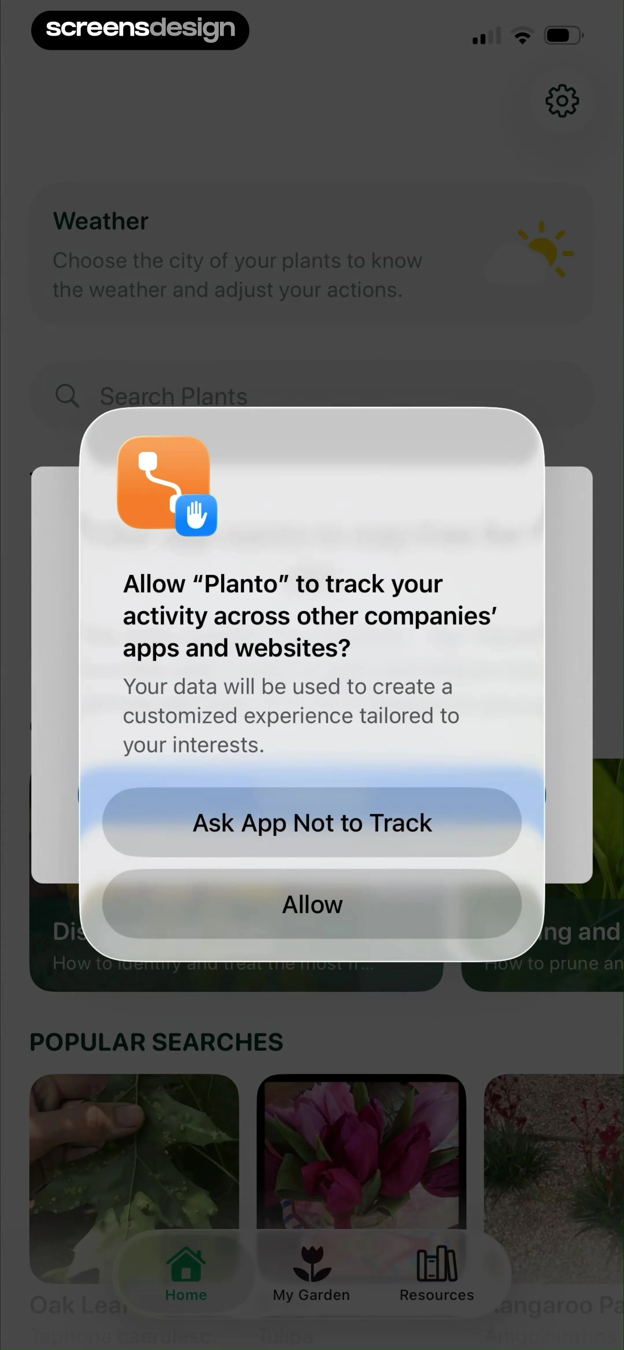 Planto: Plant Identifier screen 8