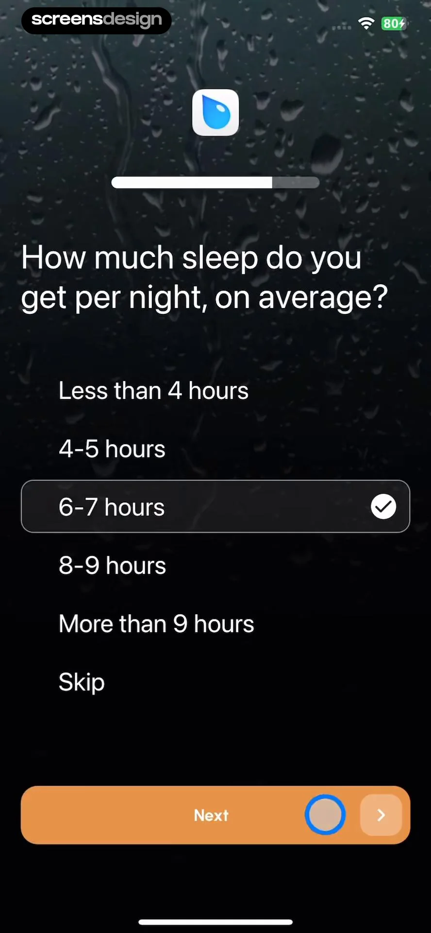 Rain Rain Sleep Sounds screen 8
