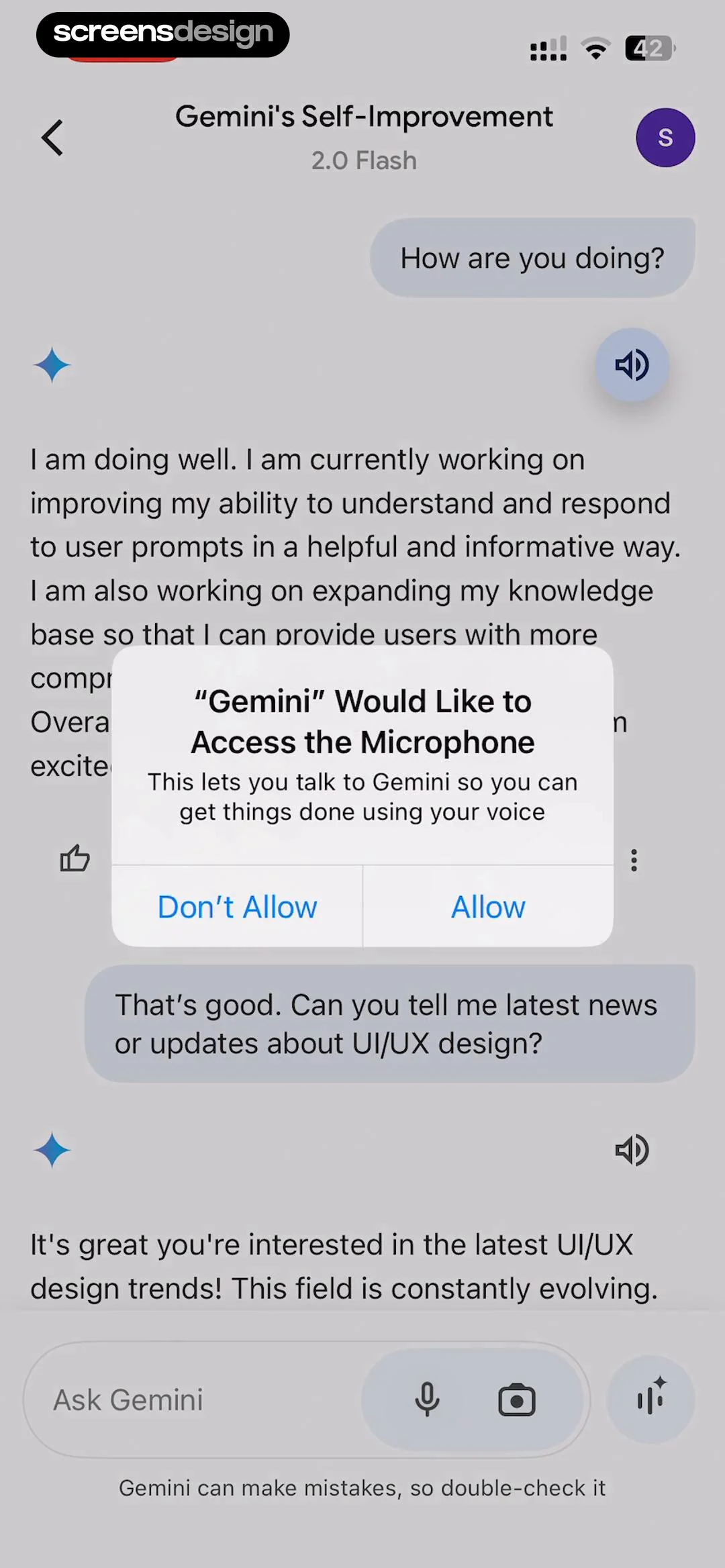 Google Gemini screen 31