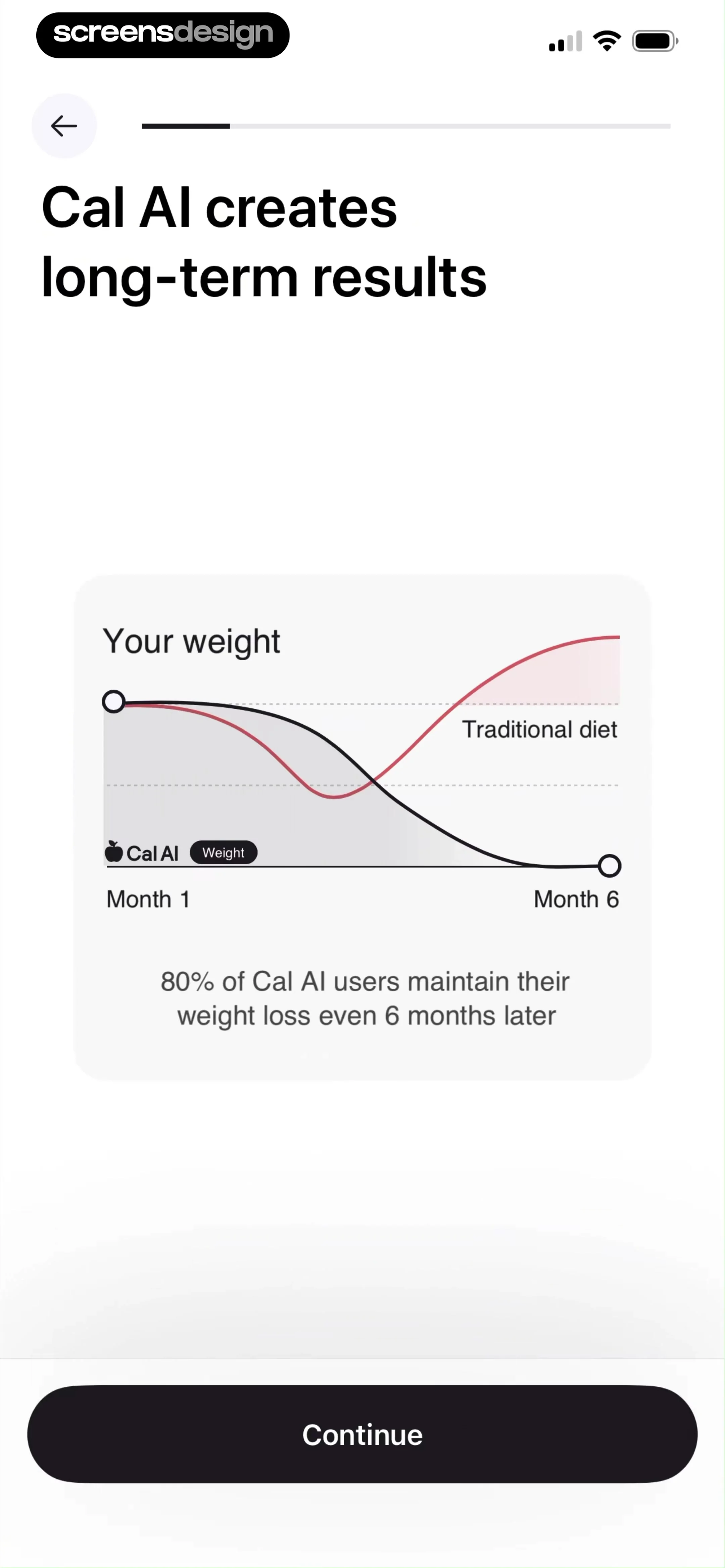 Cal AI - Calorie Tracker screen 7