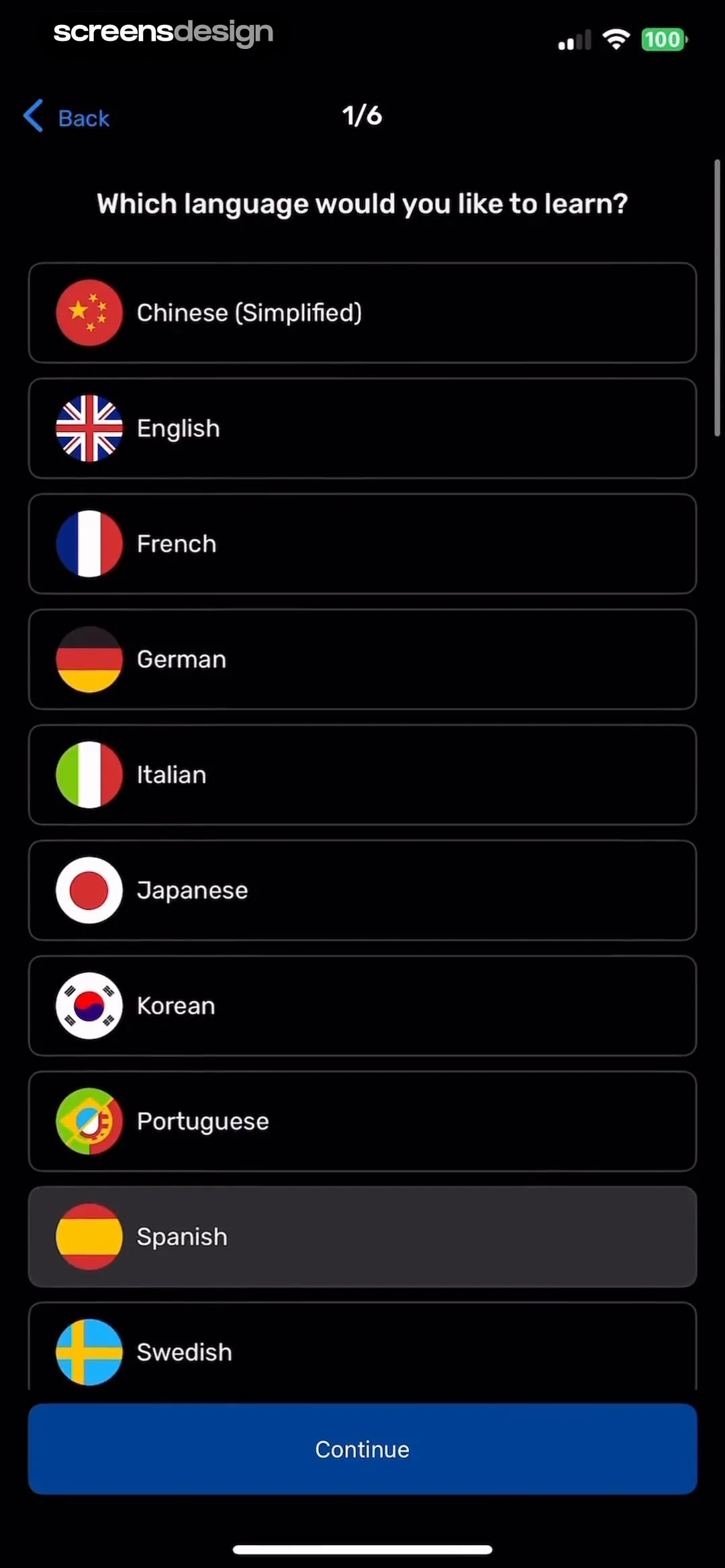 LingQ | Learn Languages screen 3
